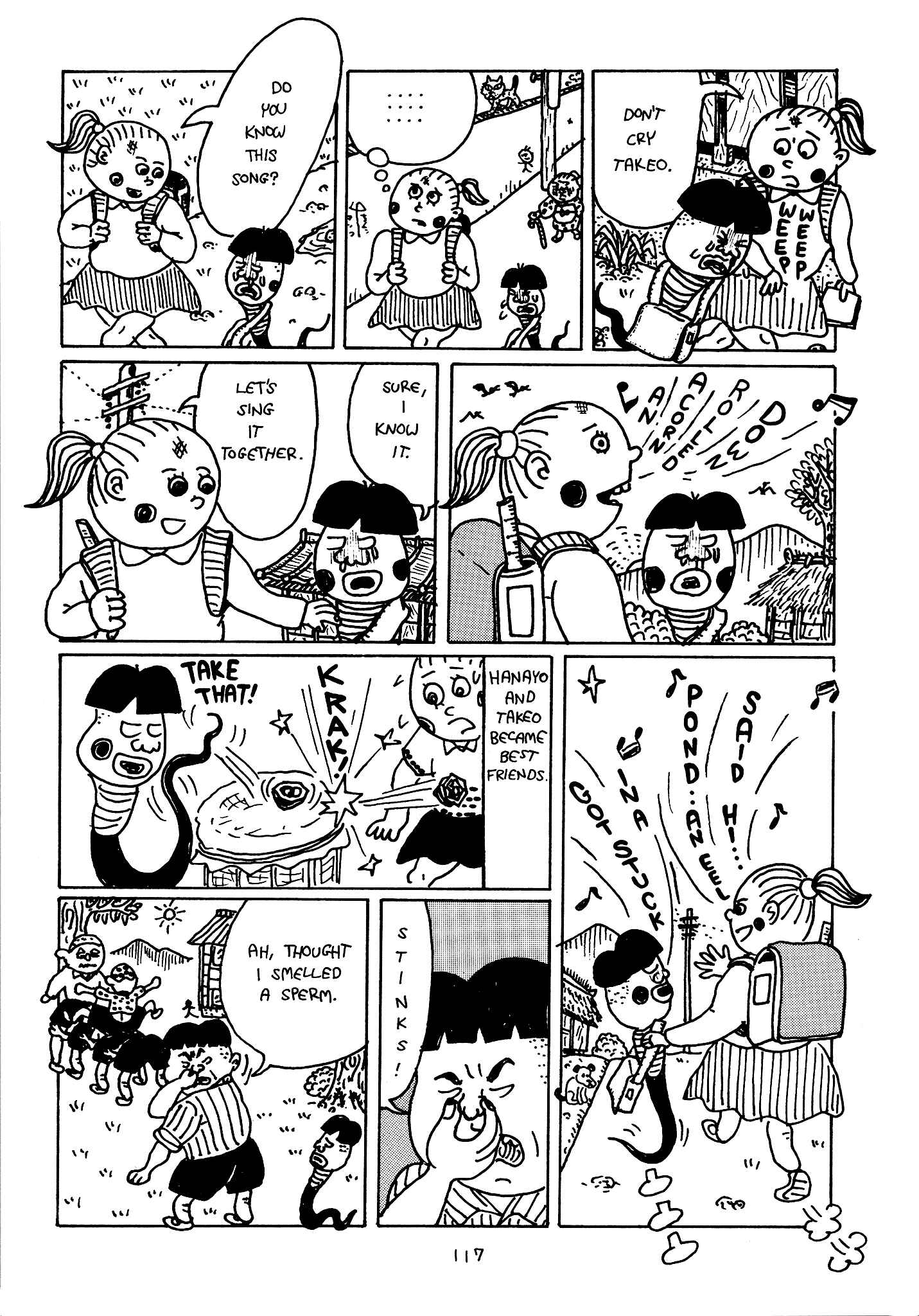 Page 63 Chapter 4 Monster Men Bureiko Lullaby