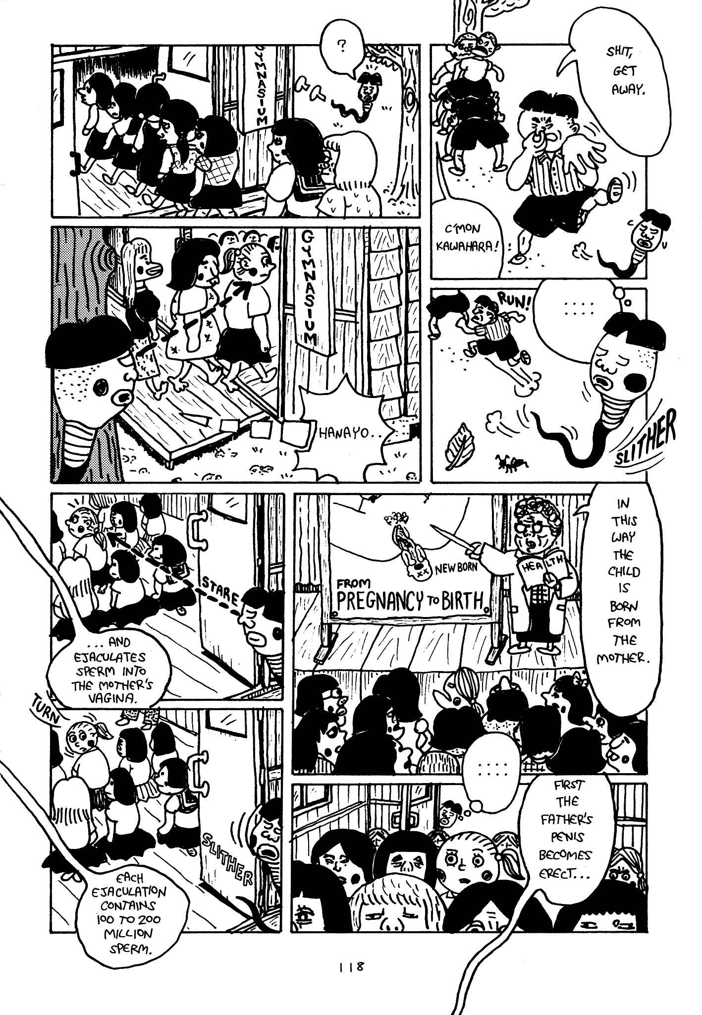 Page 64 Chapter 4 Monster Men Bureiko Lullaby
