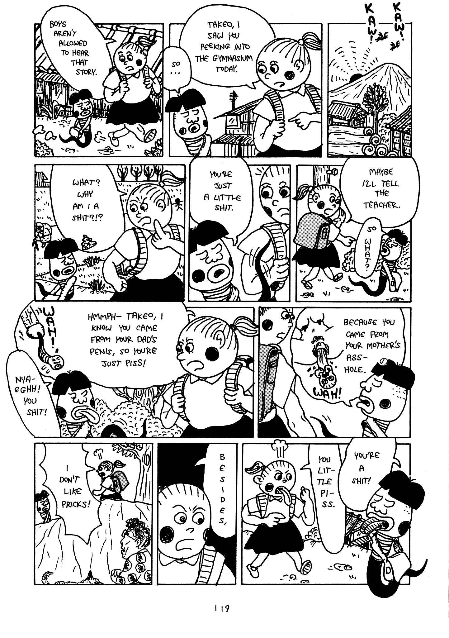 Page 65 Chapter 4 Monster Men Bureiko Lullaby
