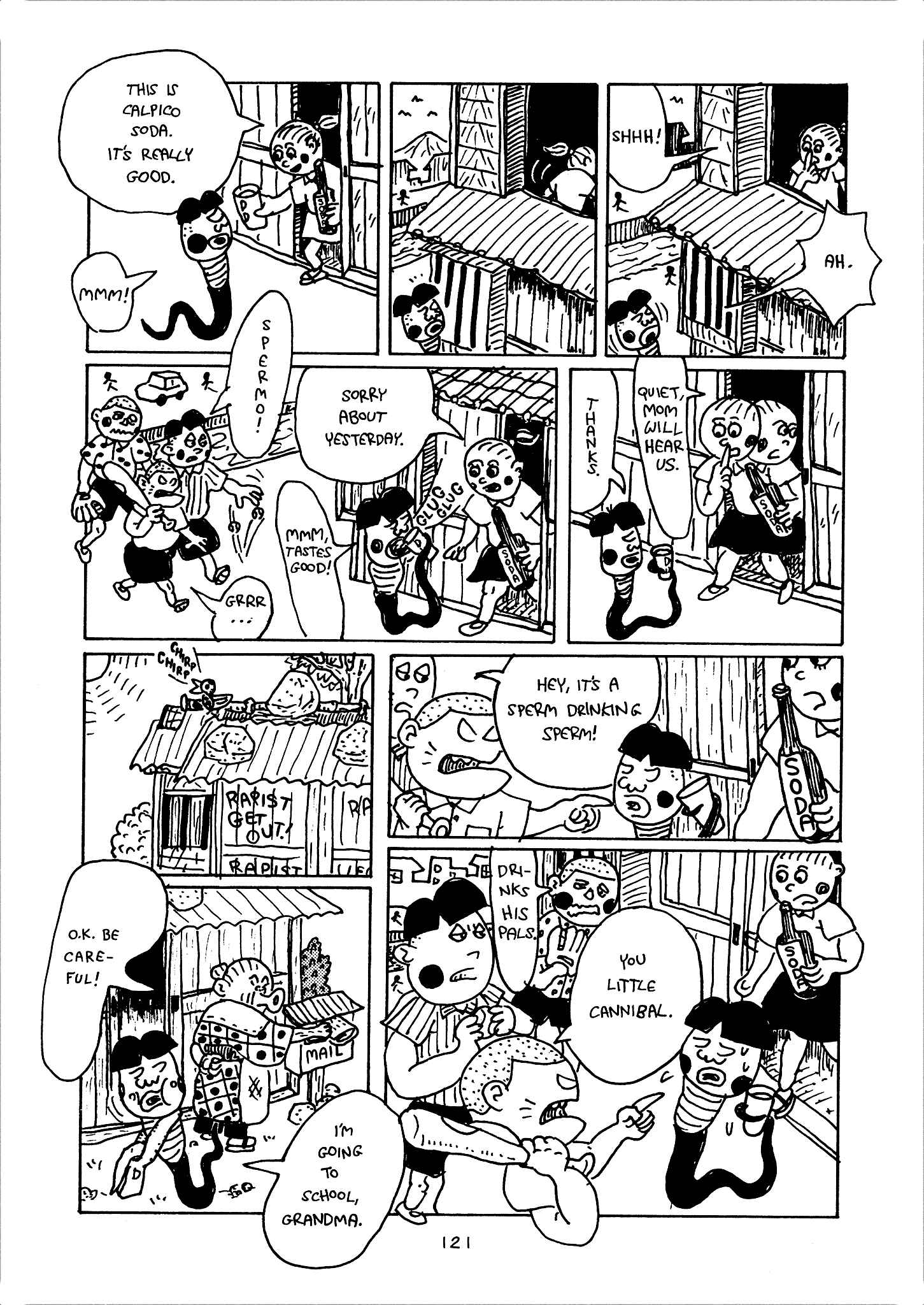 Page 67 Chapter 4 Monster Men Bureiko Lullaby