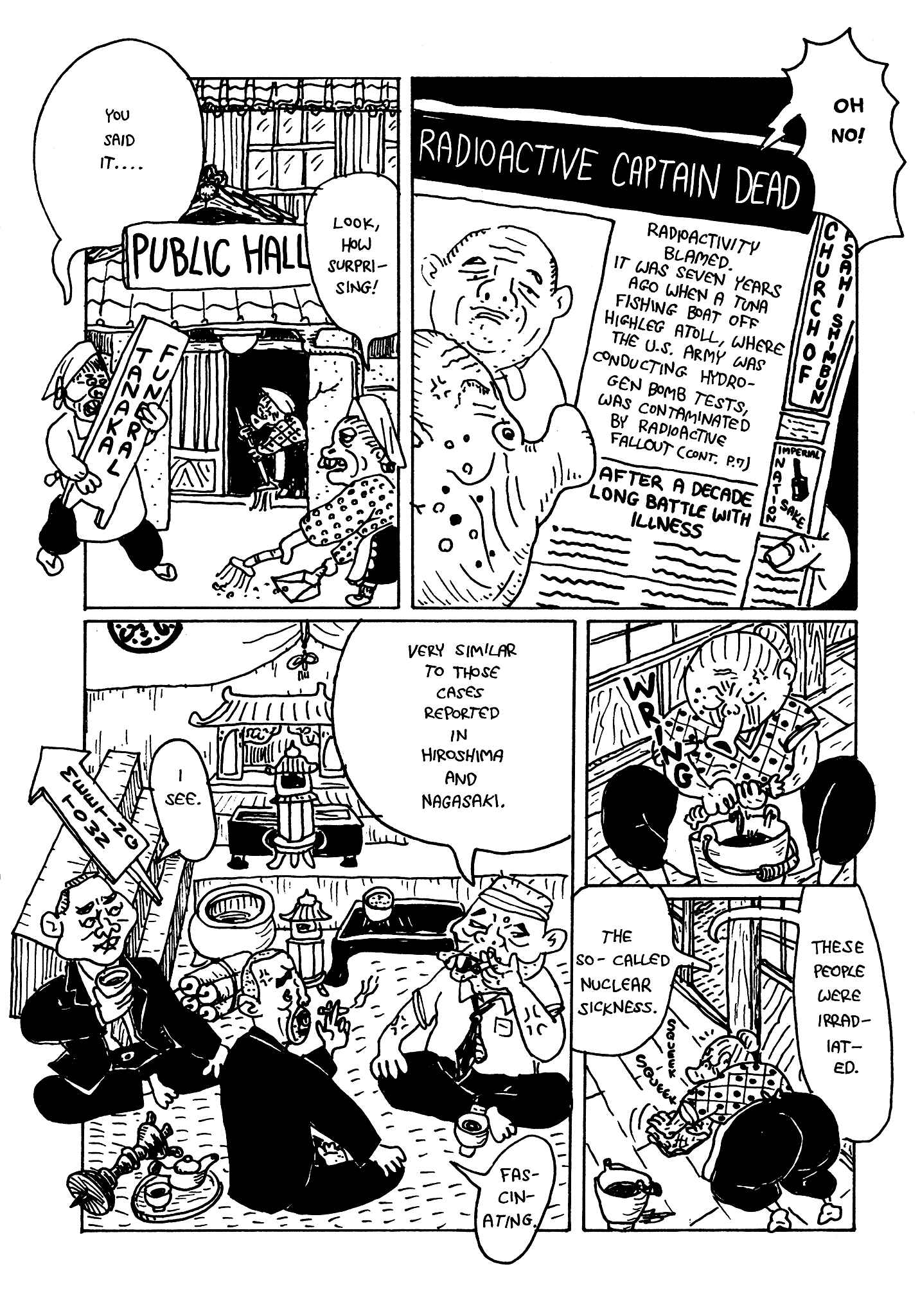 Page 68 Chapter 4 Monster Men Bureiko Lullaby