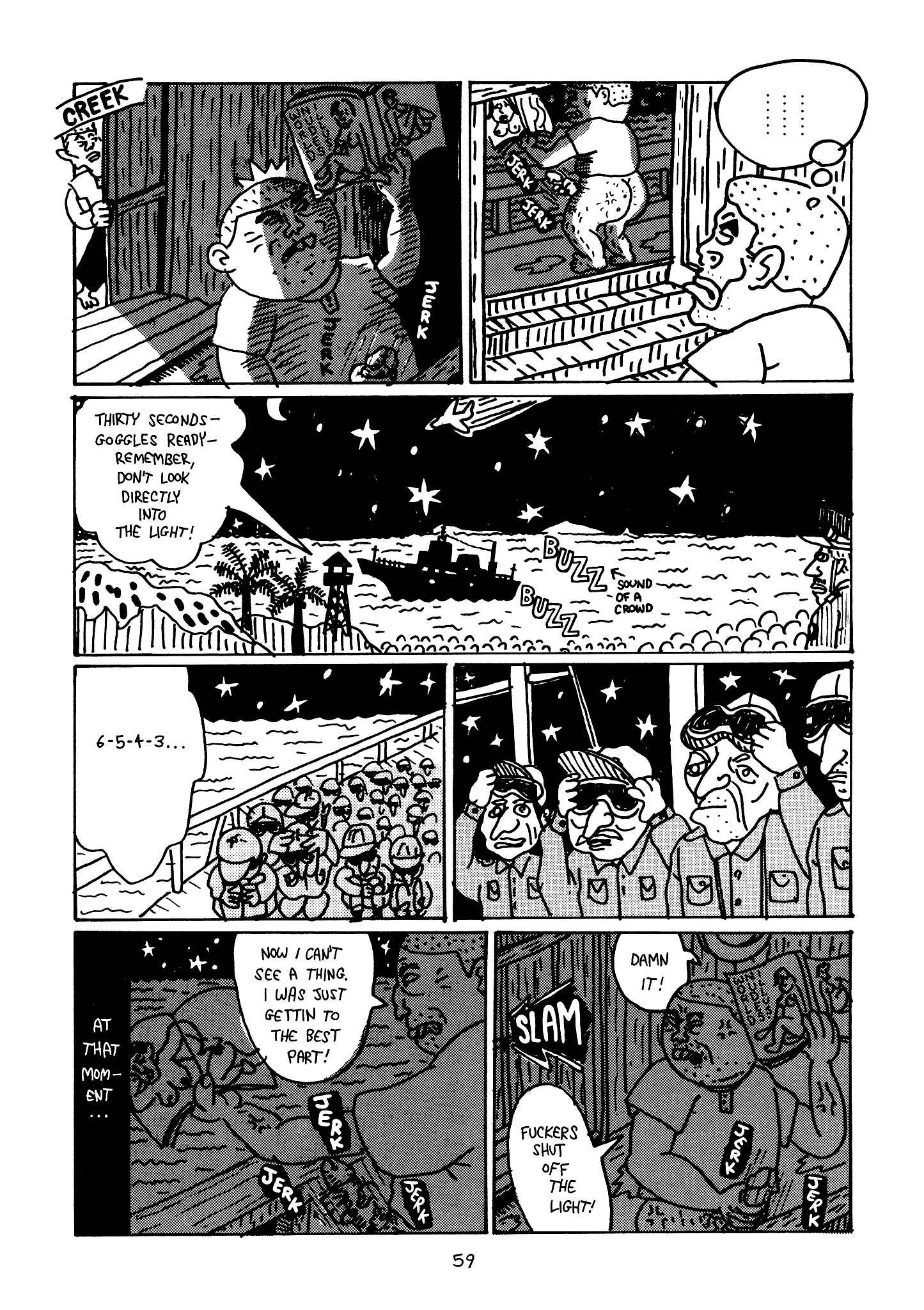 Page 7 Chapter 4 Monster Men Bureiko Lullaby