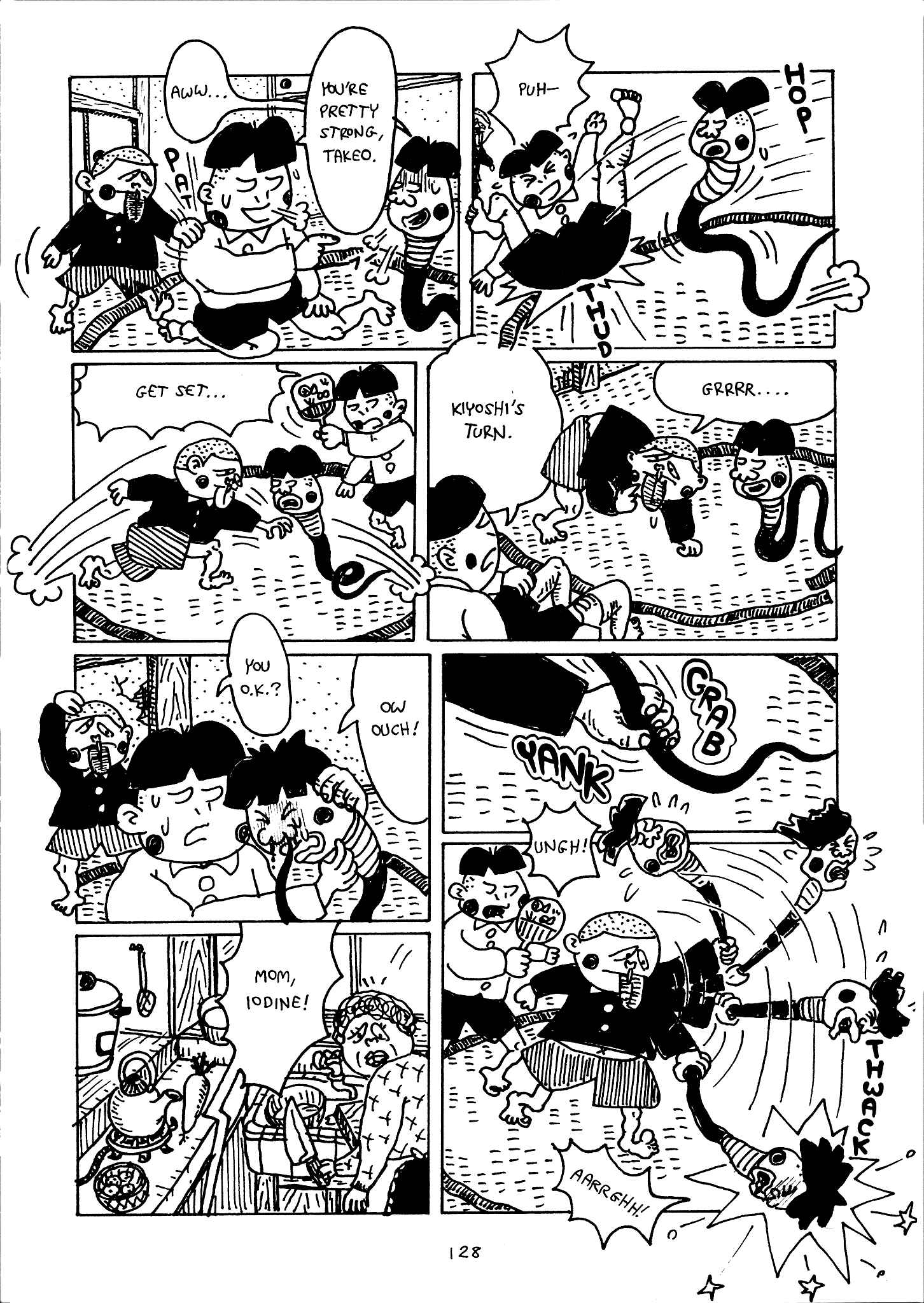 Page 74 Chapter 4 Monster Men Bureiko Lullaby