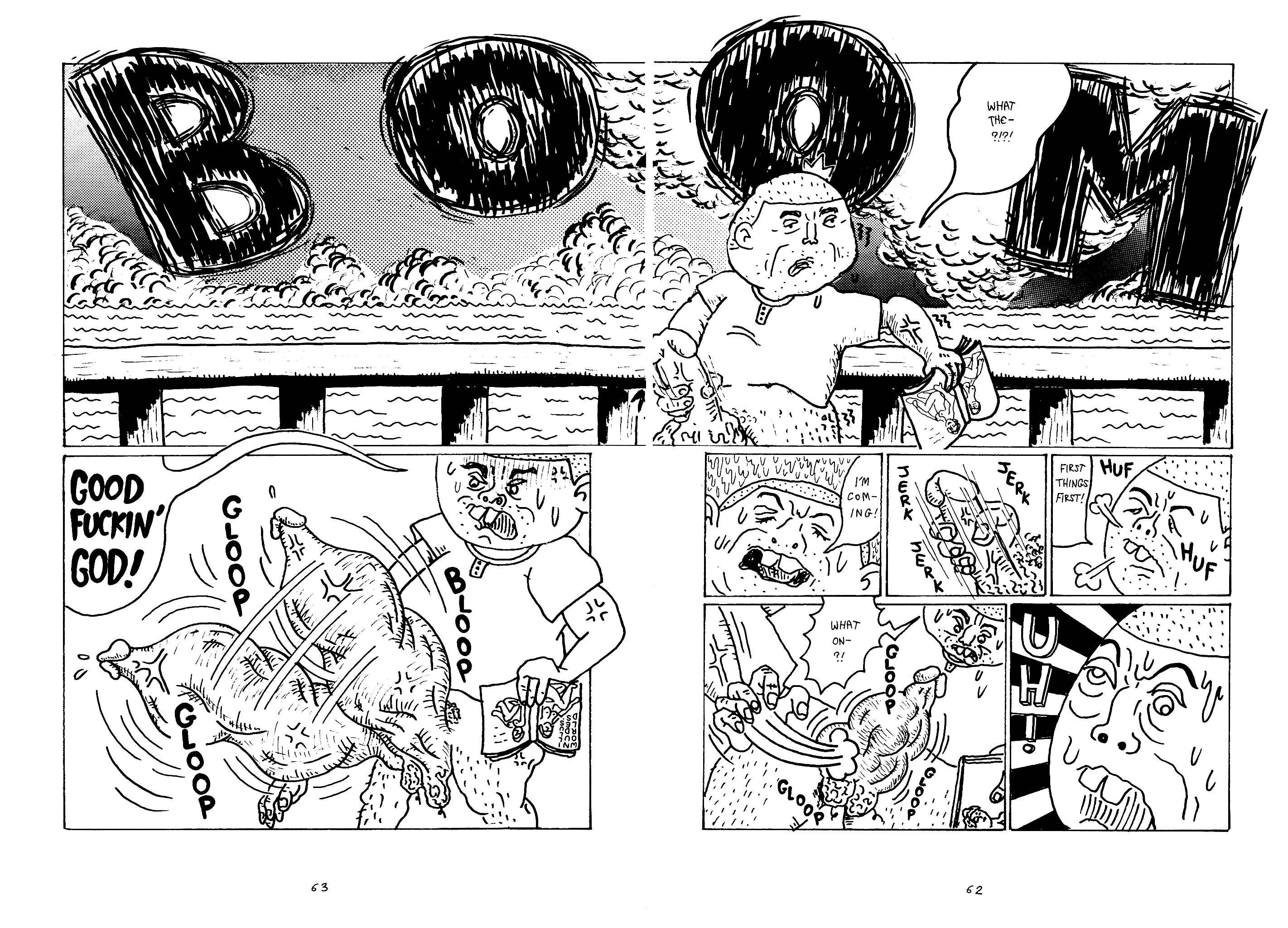 Page 9 Chapter 4 Monster Men Bureiko Lullaby