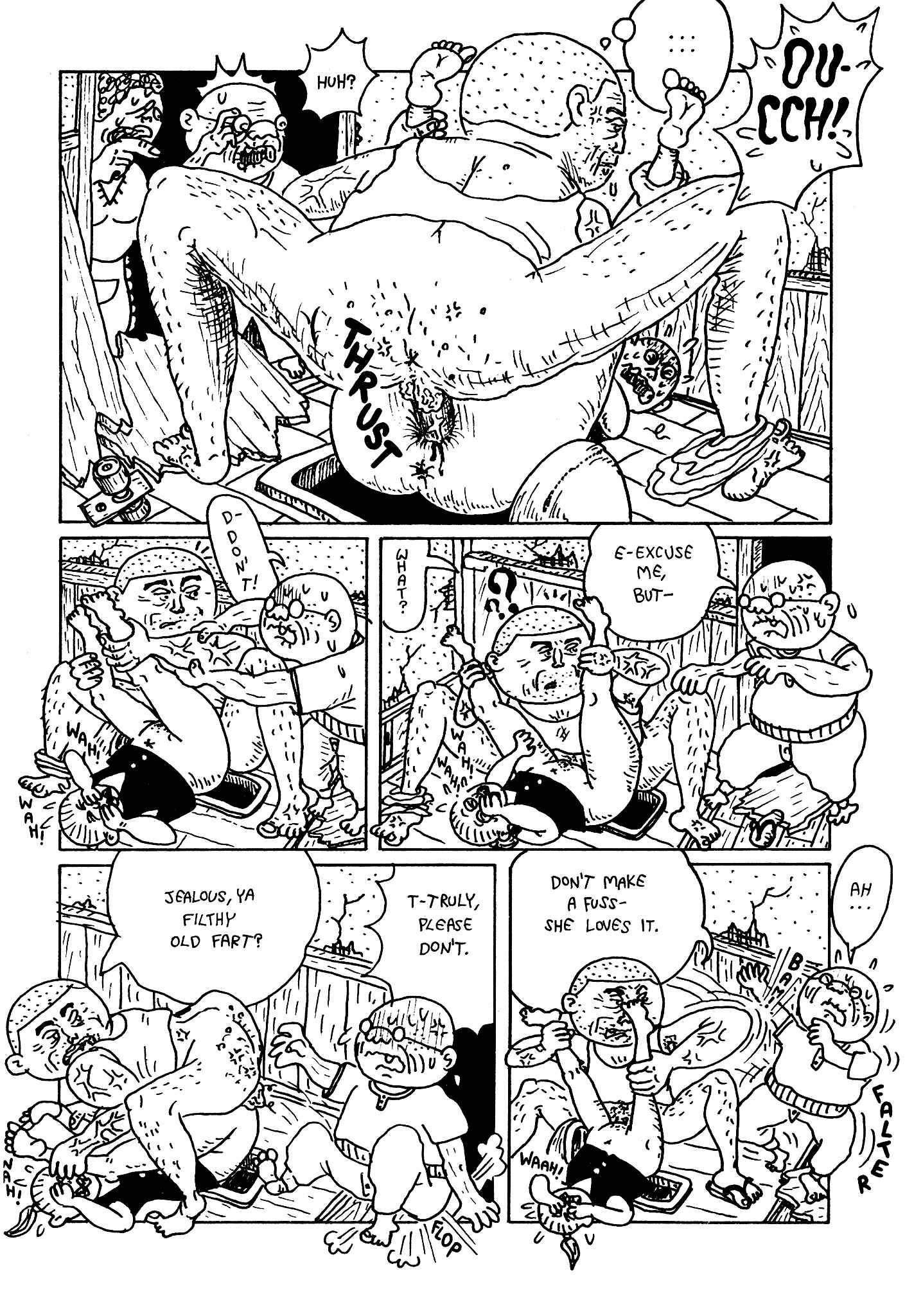 Page 92 Chapter 4 Monster Men Bureiko Lullaby