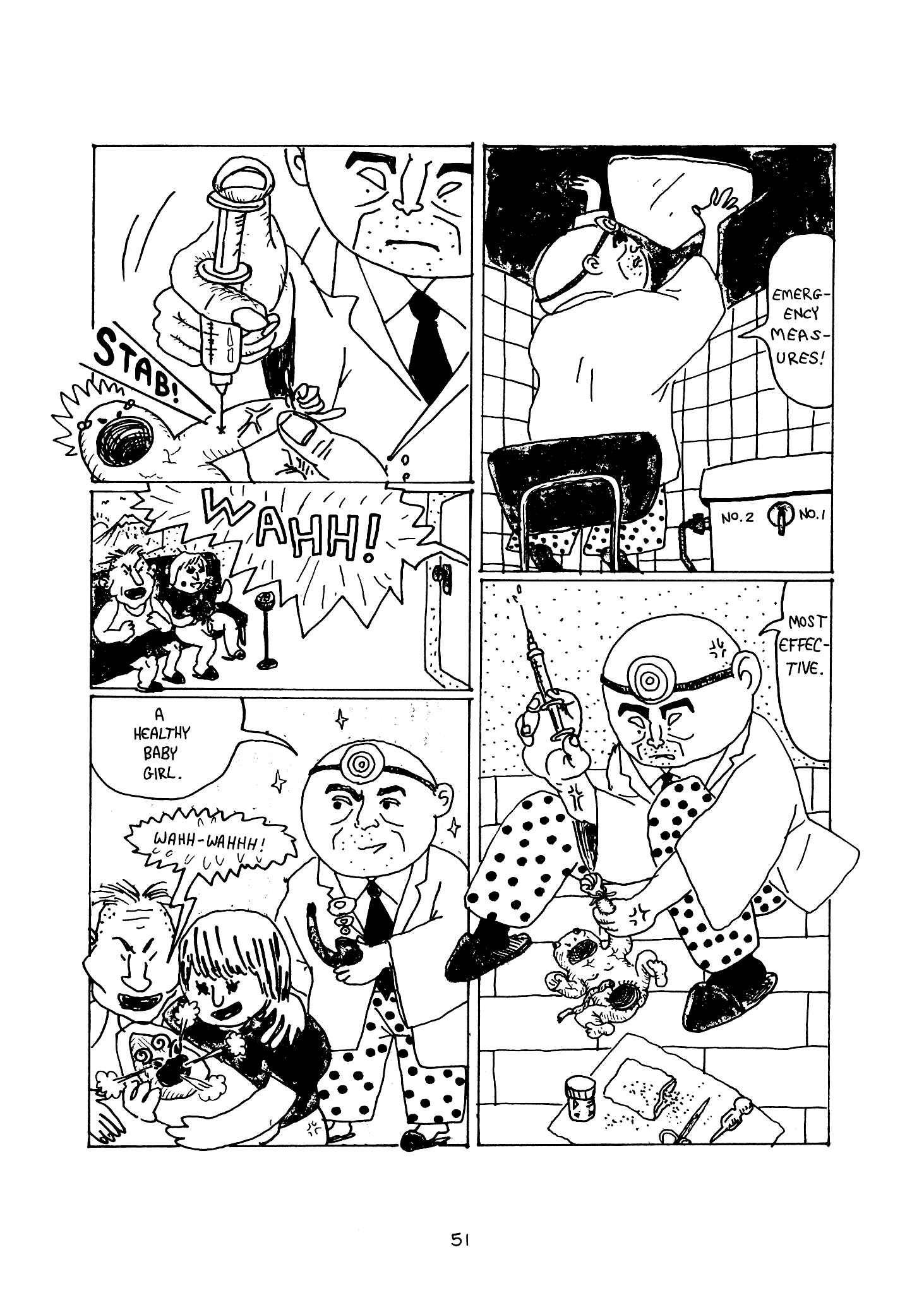 Page 19 Chapter 3 Monster Men Bureiko Lullaby
