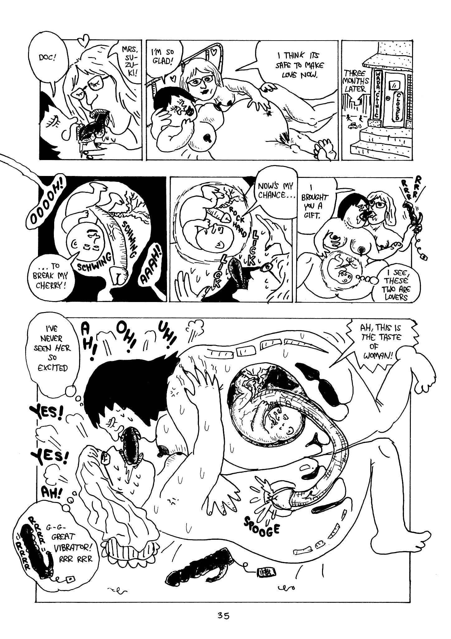 Page 3 Chapter 3 Monster Men Bureiko Lullaby