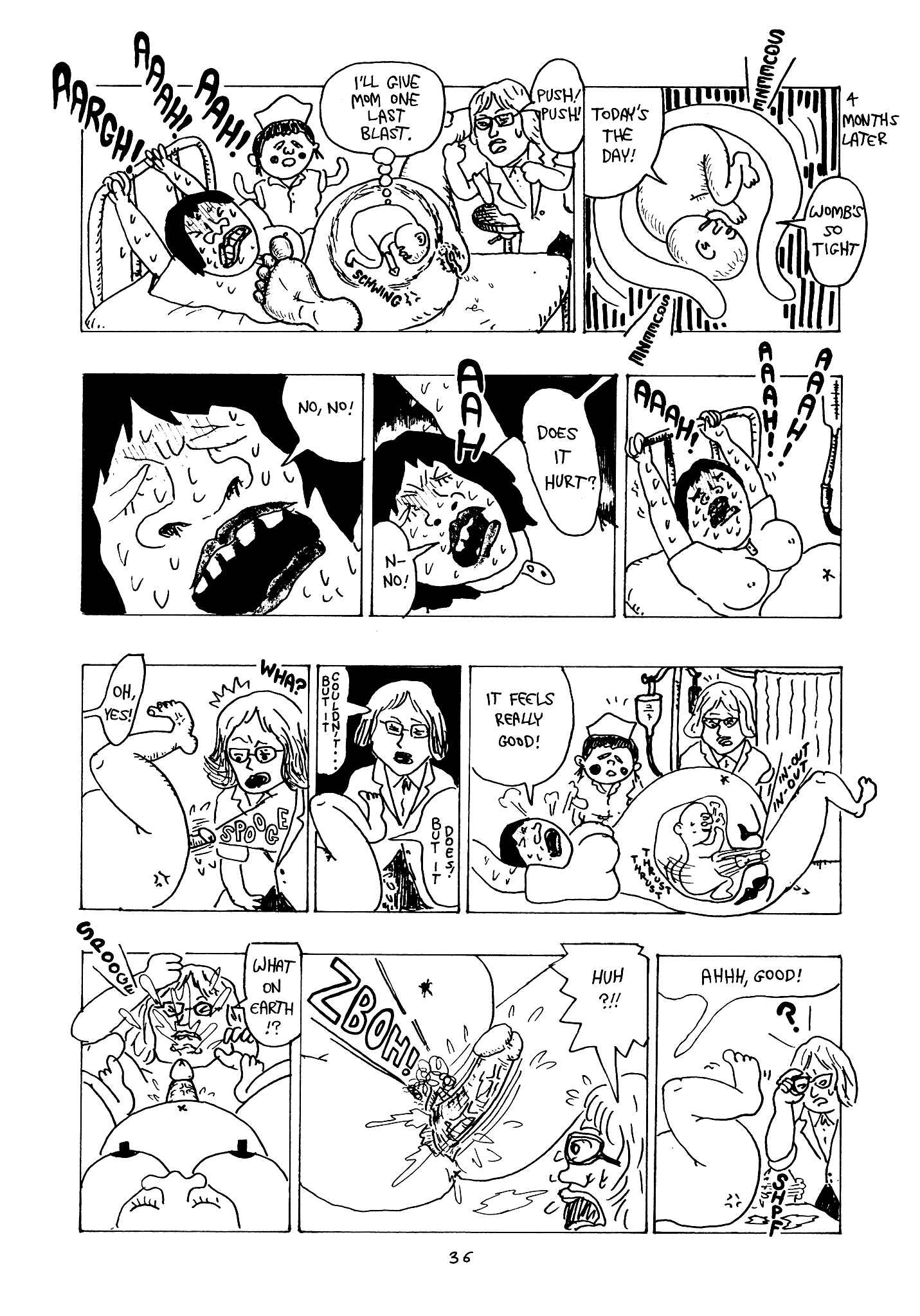 Page 4 Chapter 3 Monster Men Bureiko Lullaby