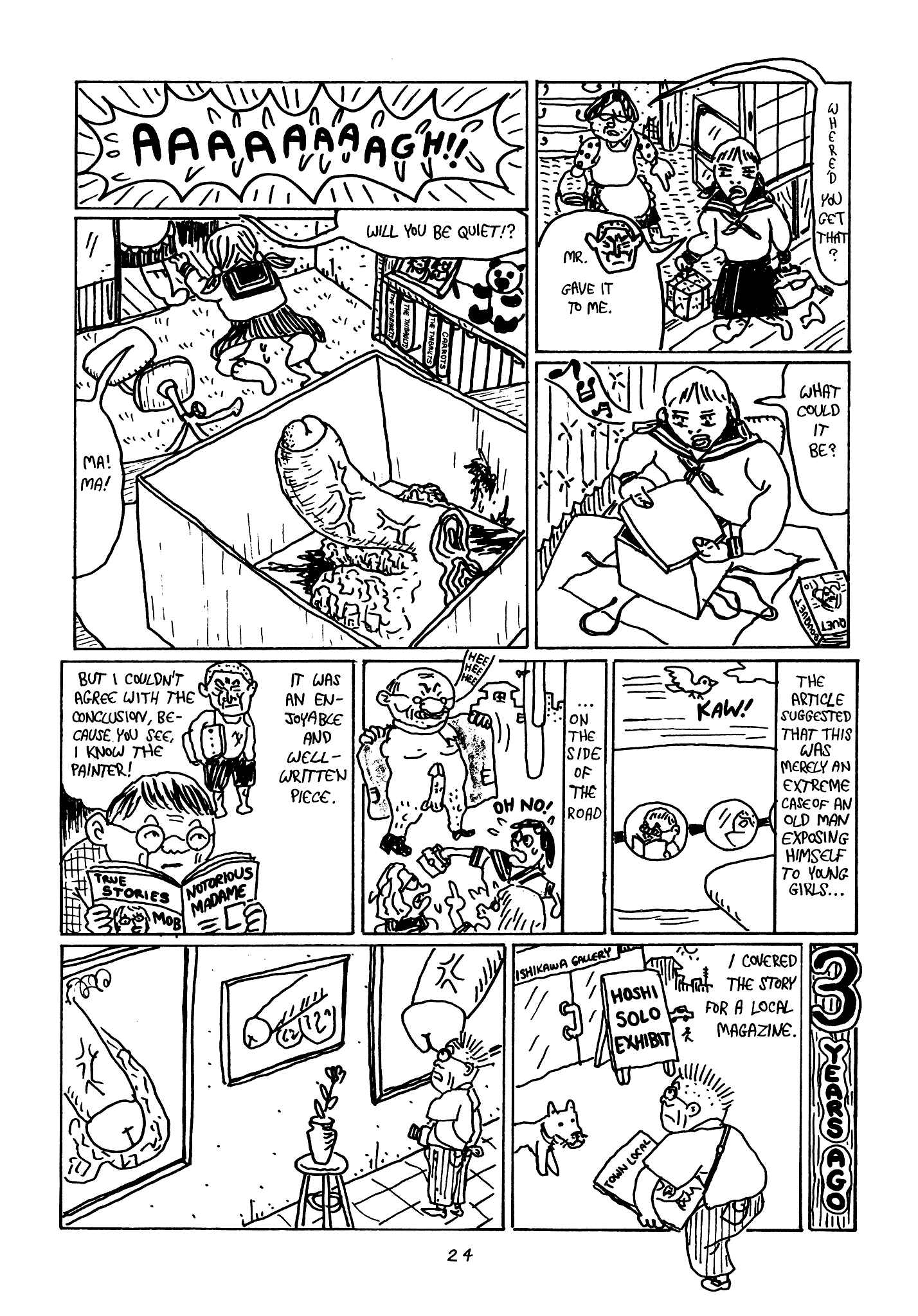 Page 2 Chapter 2 Monster Men Bureiko Lullaby