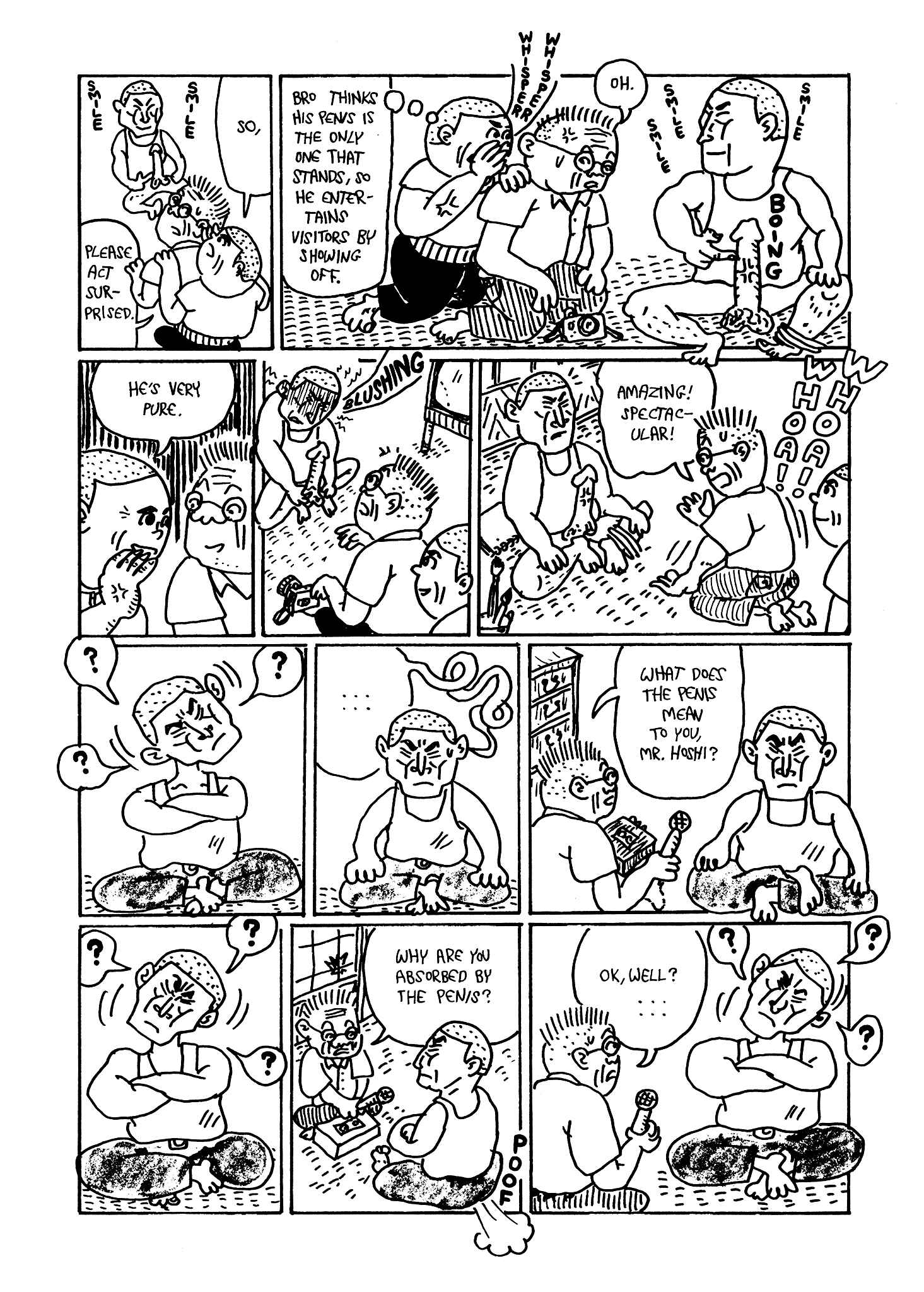 Page 6 Chapter 2 Monster Men Bureiko Lullaby
