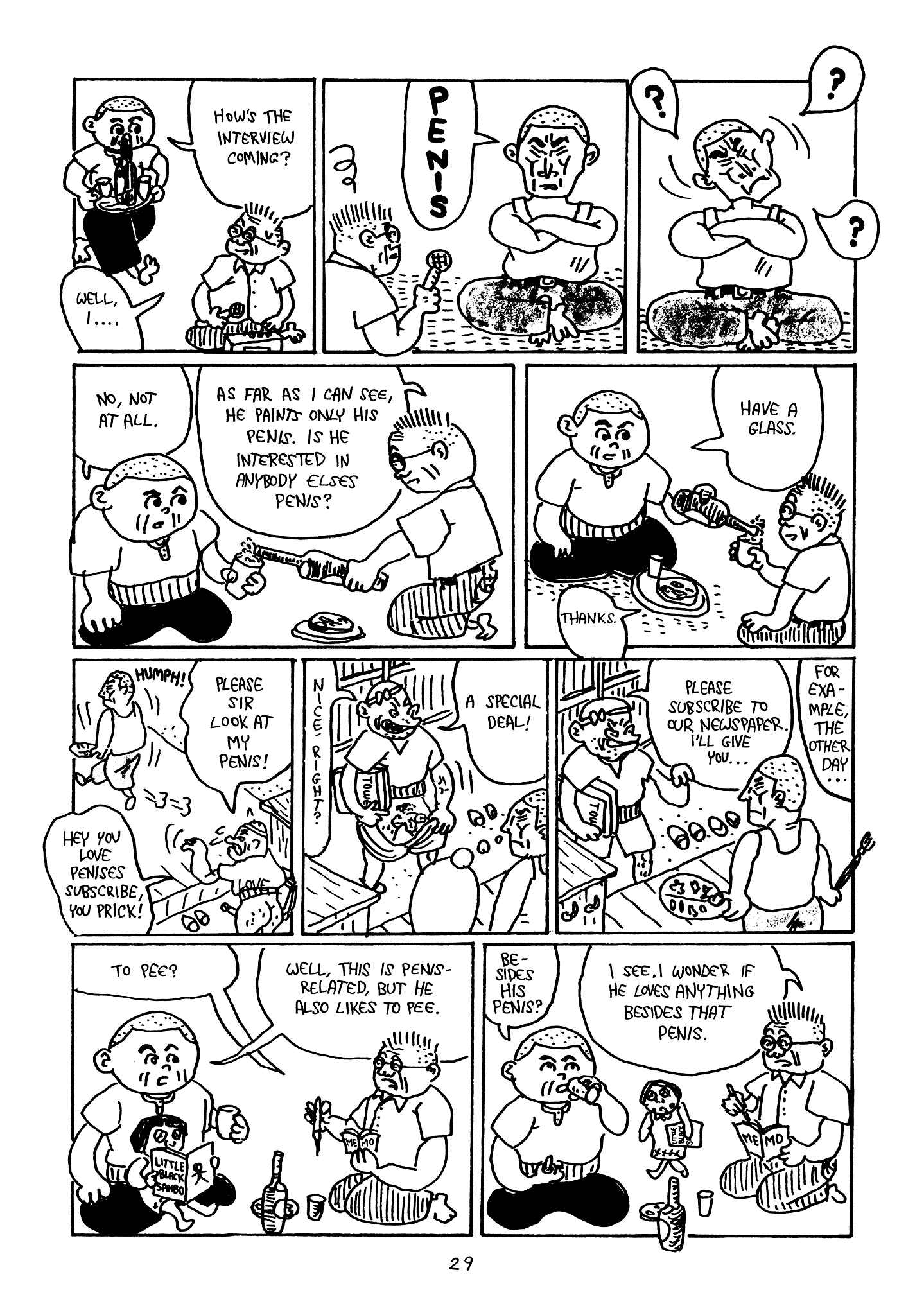 Page 7 Chapter 2 Monster Men Bureiko Lullaby