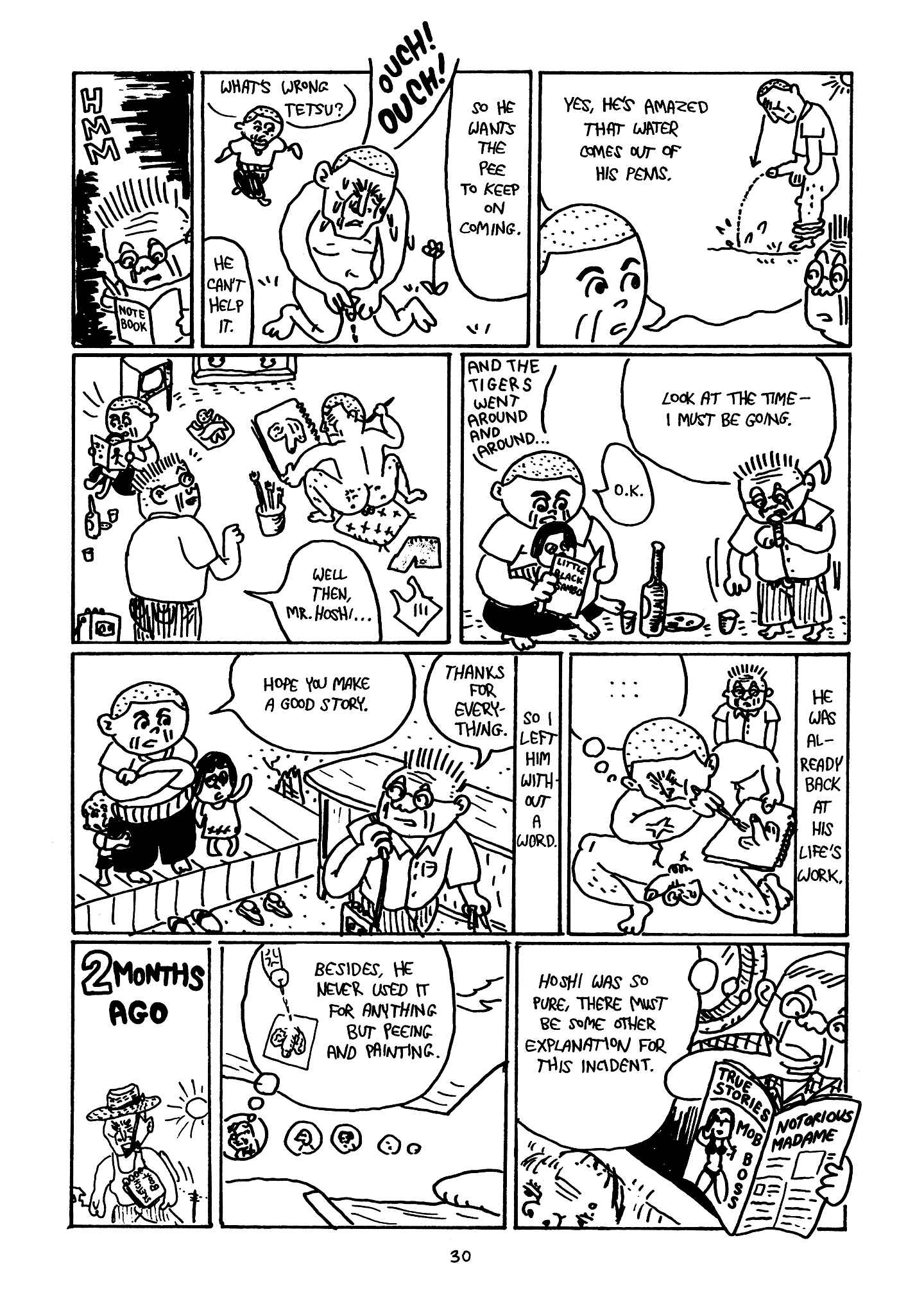 Page 8 Chapter 2 Monster Men Bureiko Lullaby