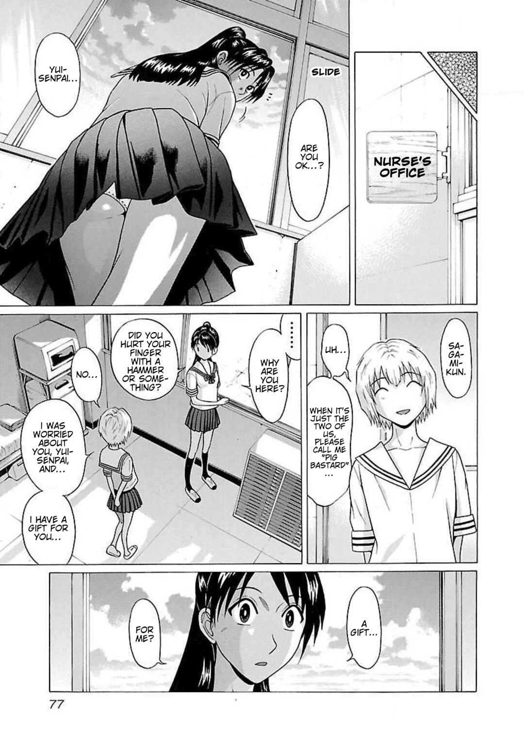 Page 11 Chapter 30 Ittsu