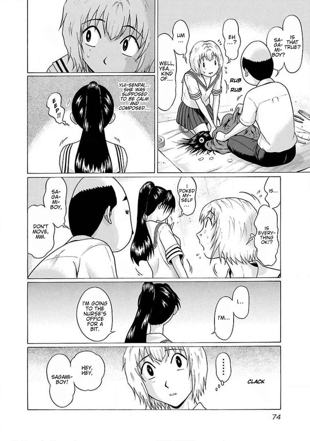 Page 8 Chapter 30 Ittsu