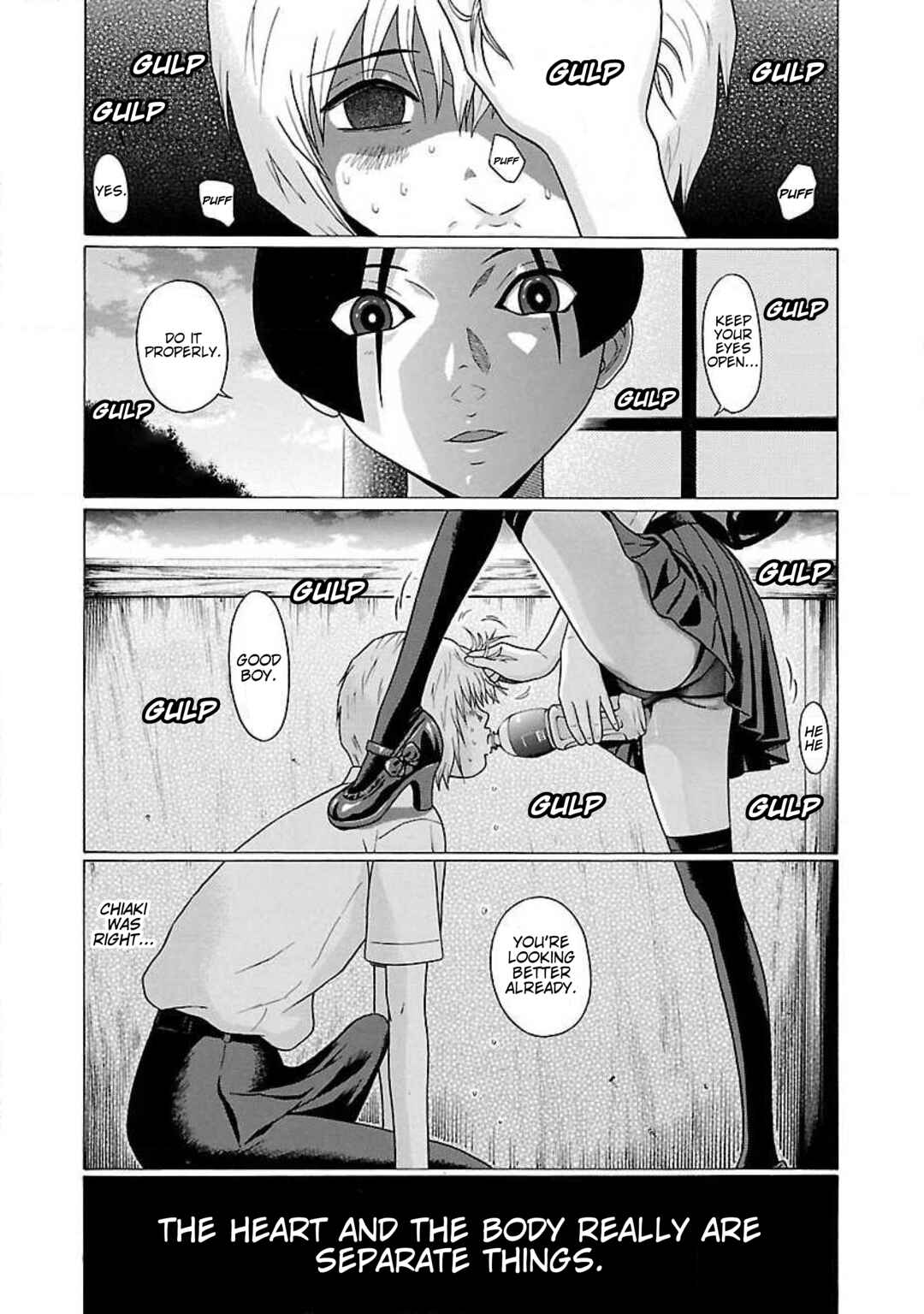 Page 21 Chapter 39 Ittsu