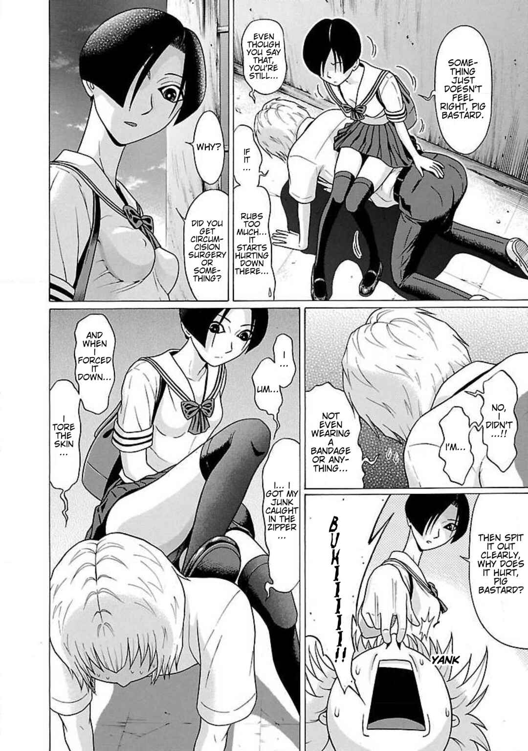 Page 18 Chapter 40 Ittsu