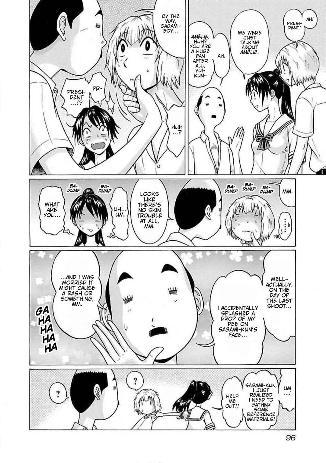 Page 8 Chapter 40 Ittsu