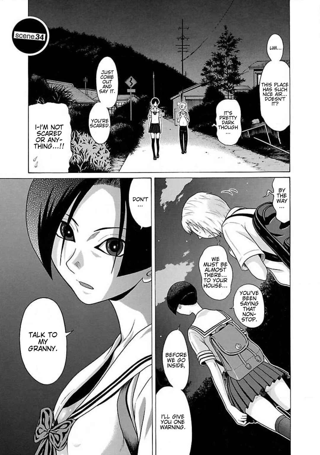 Page 1 Chapter 34 Ittsu