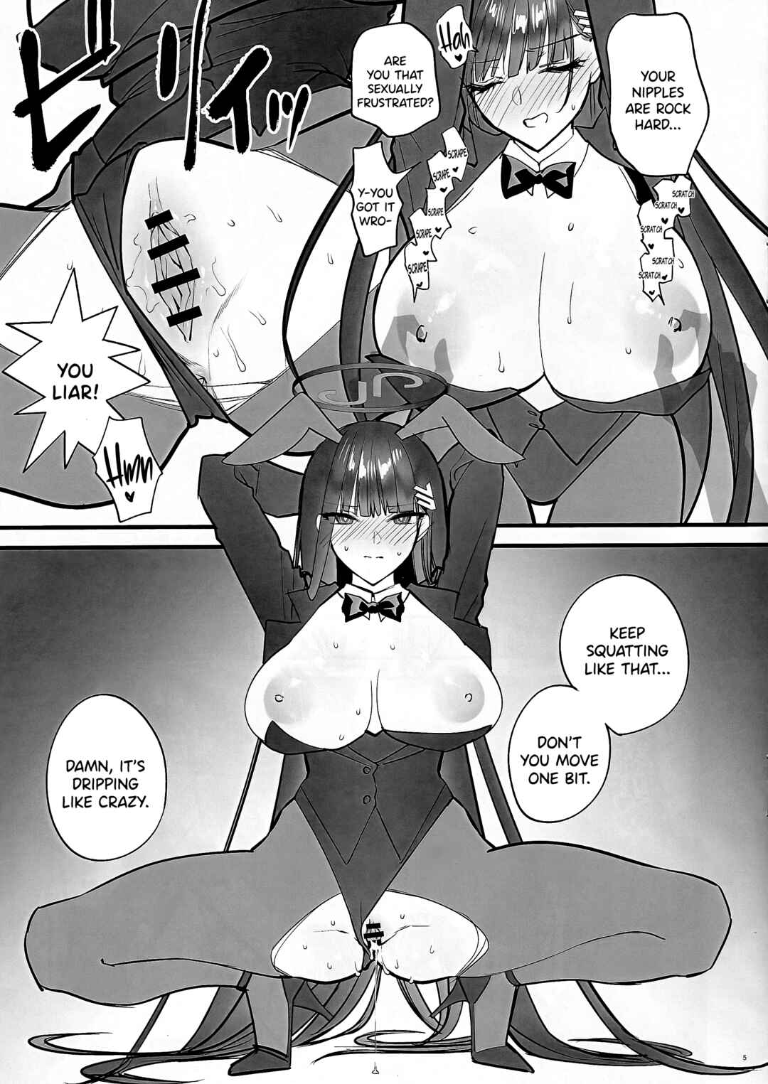 Page 5 Chapter Unknown_6b31 Blue Archive - Rakukaki Vol. 11 (Doujinshi)