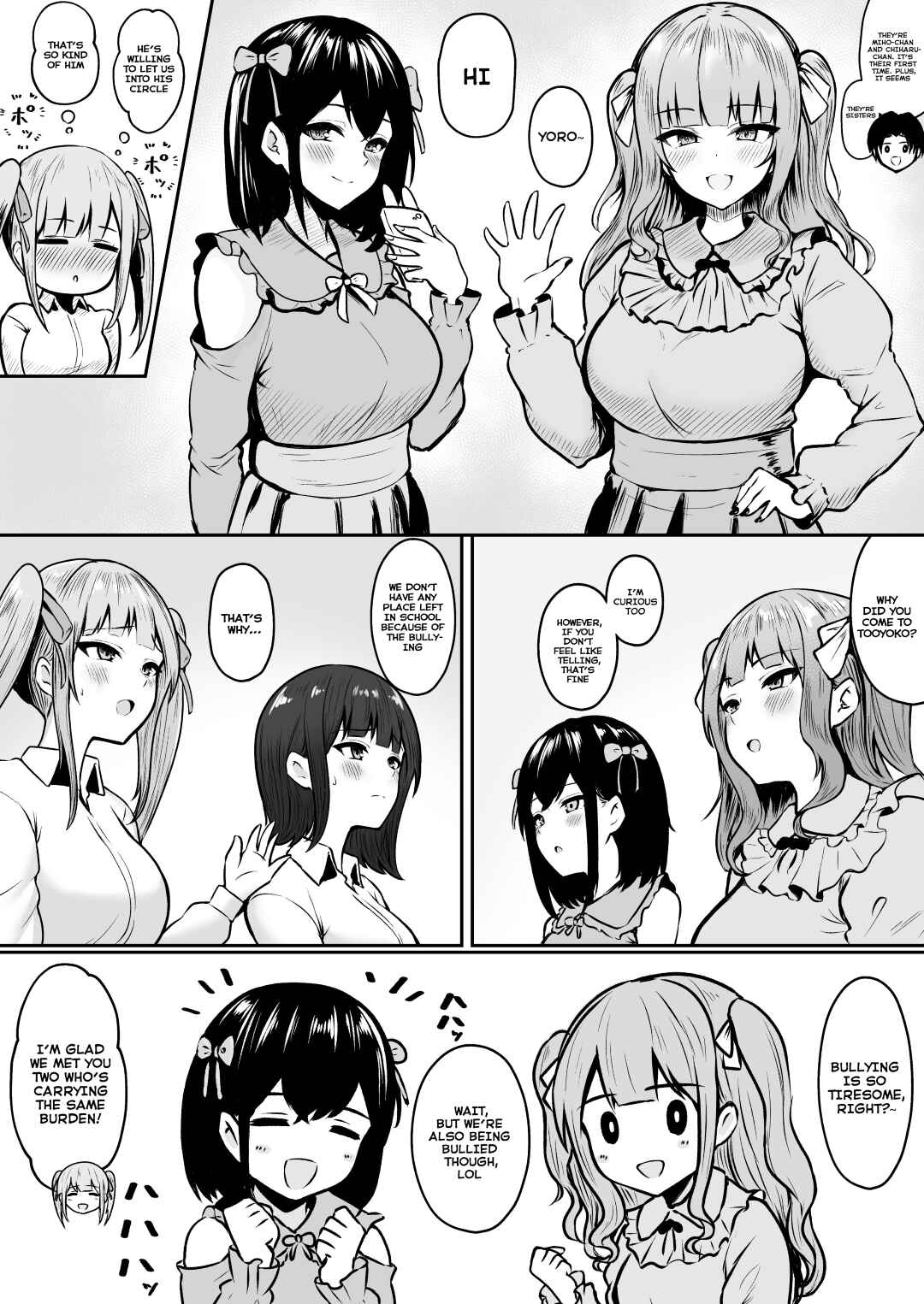 Page 14 Chapter Unknown_9a7a Jiraikei Imouto ni Kareshi Netorareterunda ga ~ReaJuu no Ane to Papakatsu Suru Imouto~