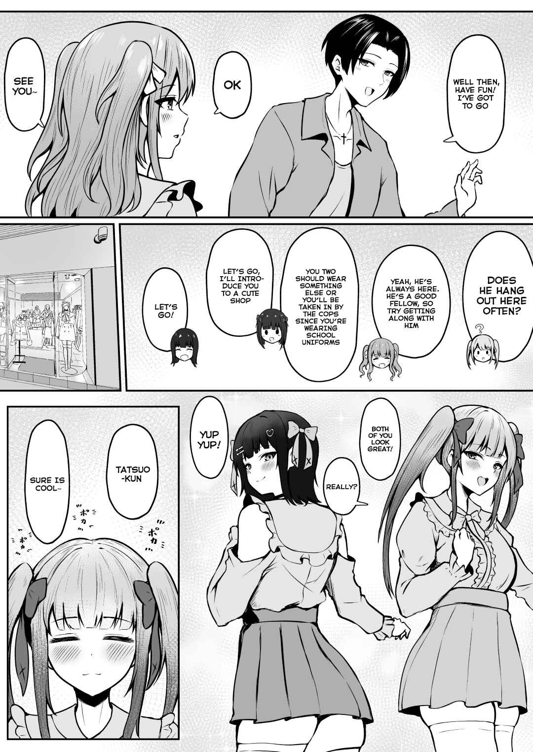 Page 15 Chapter Unknown_9a7a Jiraikei Imouto ni Kareshi Netorareterunda ga ~ReaJuu no Ane to Papakatsu Suru Imouto~