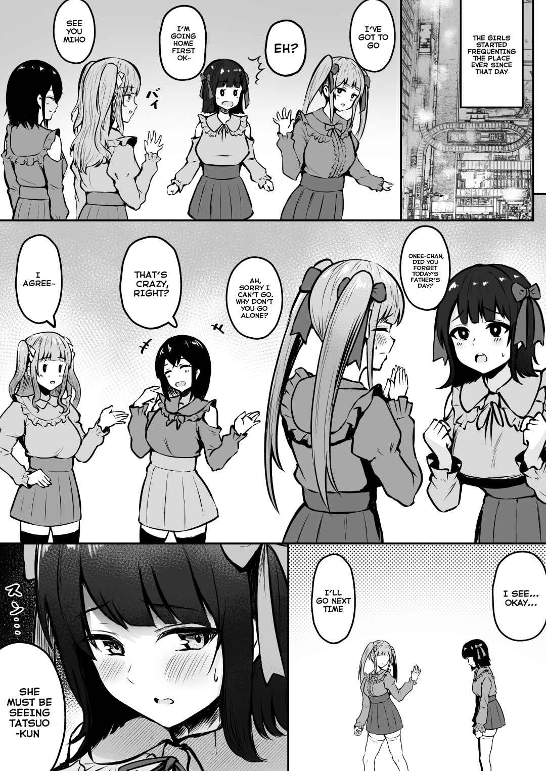 Page 16 Chapter Unknown_9a7a Jiraikei Imouto ni Kareshi Netorareterunda ga ~ReaJuu no Ane to Papakatsu Suru Imouto~