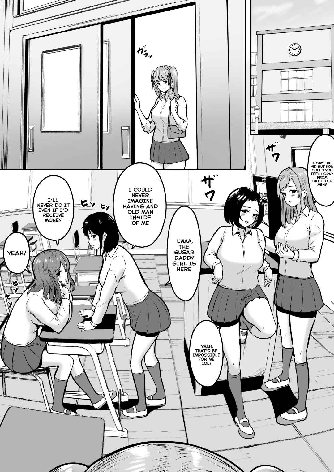 Page 4 Chapter Unknown_9a7a Jiraikei Imouto ni Kareshi Netorareterunda ga ~ReaJuu no Ane to Papakatsu Suru Imouto~