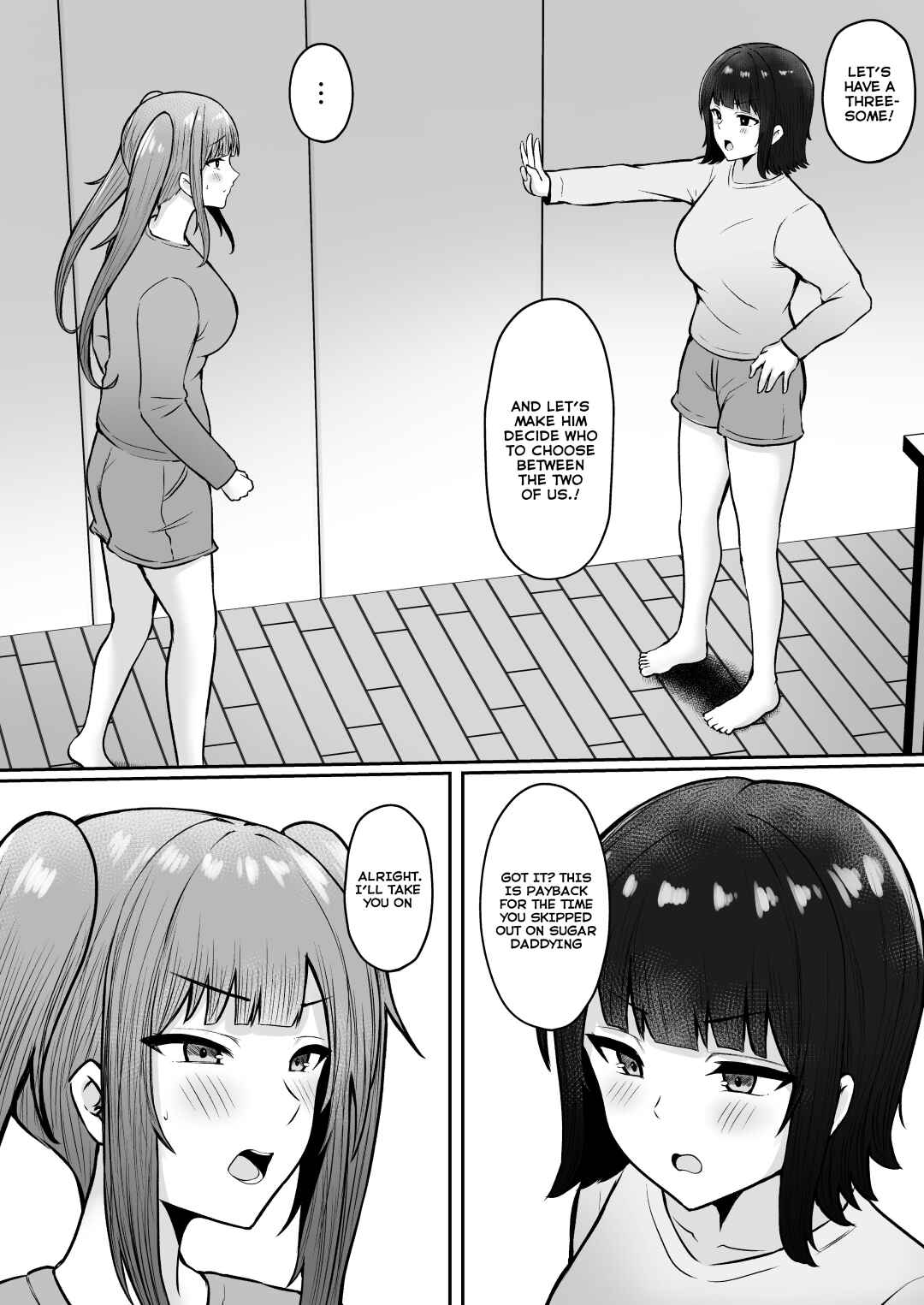 Page 56 Chapter Unknown_9a7a Jiraikei Imouto ni Kareshi Netorareterunda ga ~ReaJuu no Ane to Papakatsu Suru Imouto~