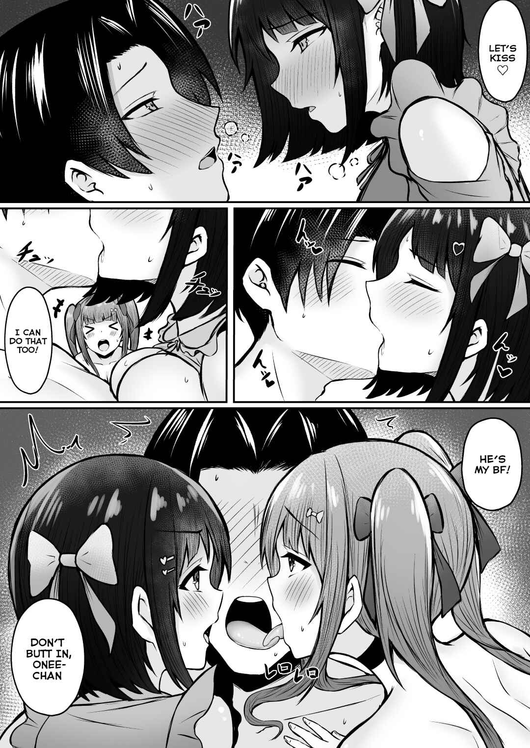 Page 61 Chapter Unknown_9a7a Jiraikei Imouto ni Kareshi Netorareterunda ga ~ReaJuu no Ane to Papakatsu Suru Imouto~
