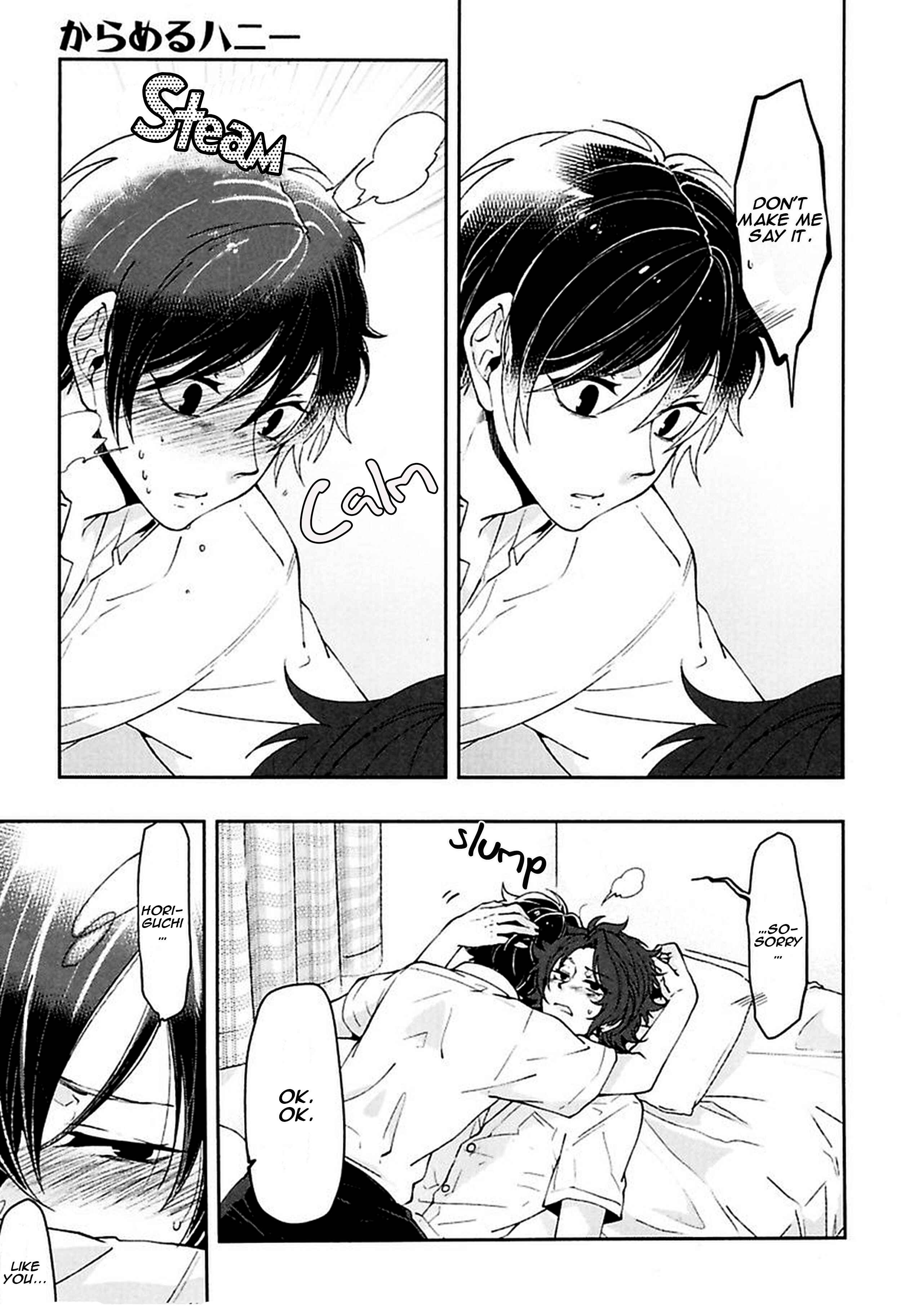 Page 9 Chapter 5.5 Caramel Honey