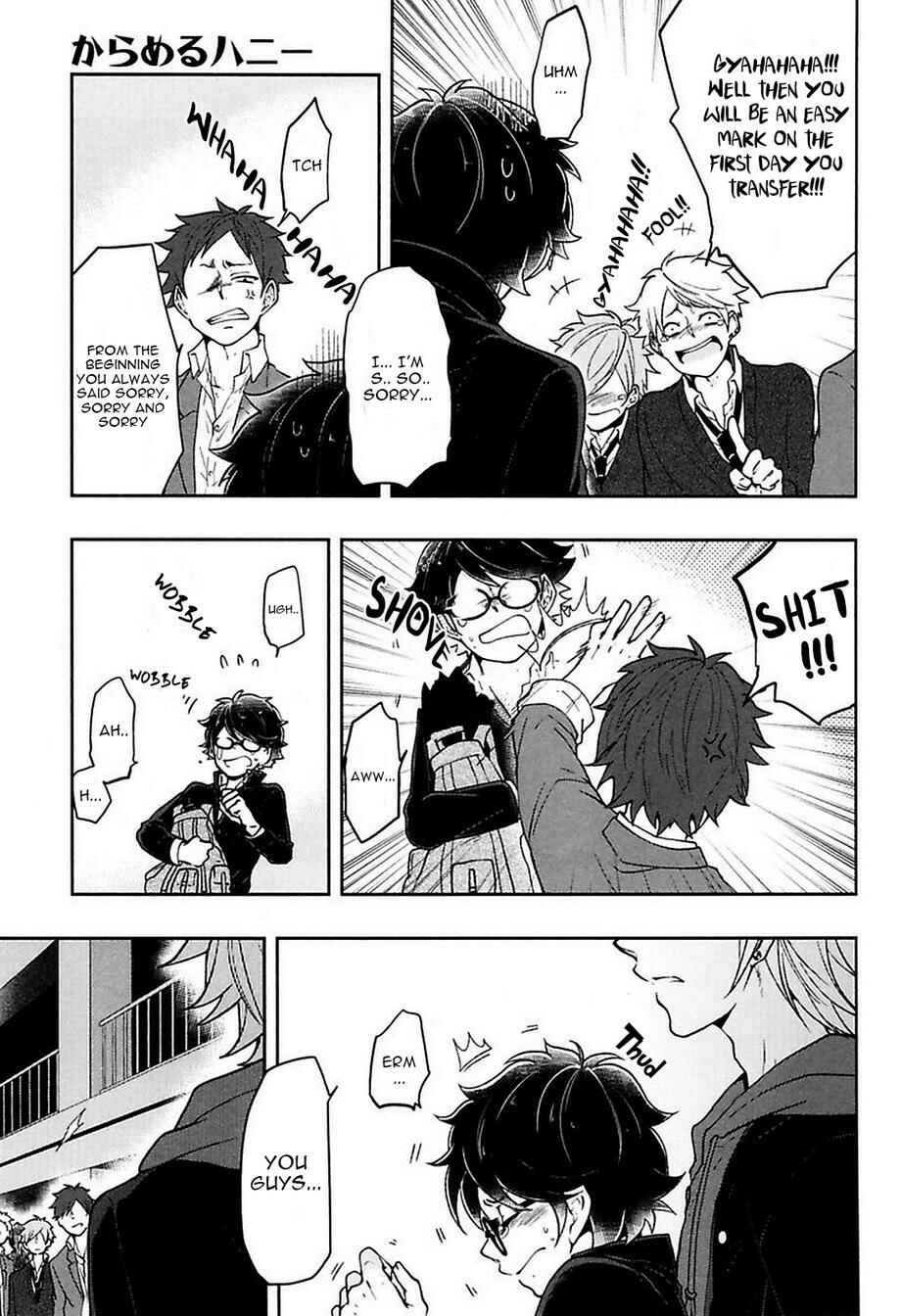 Page 10 Chapter 1 Caramel Honey