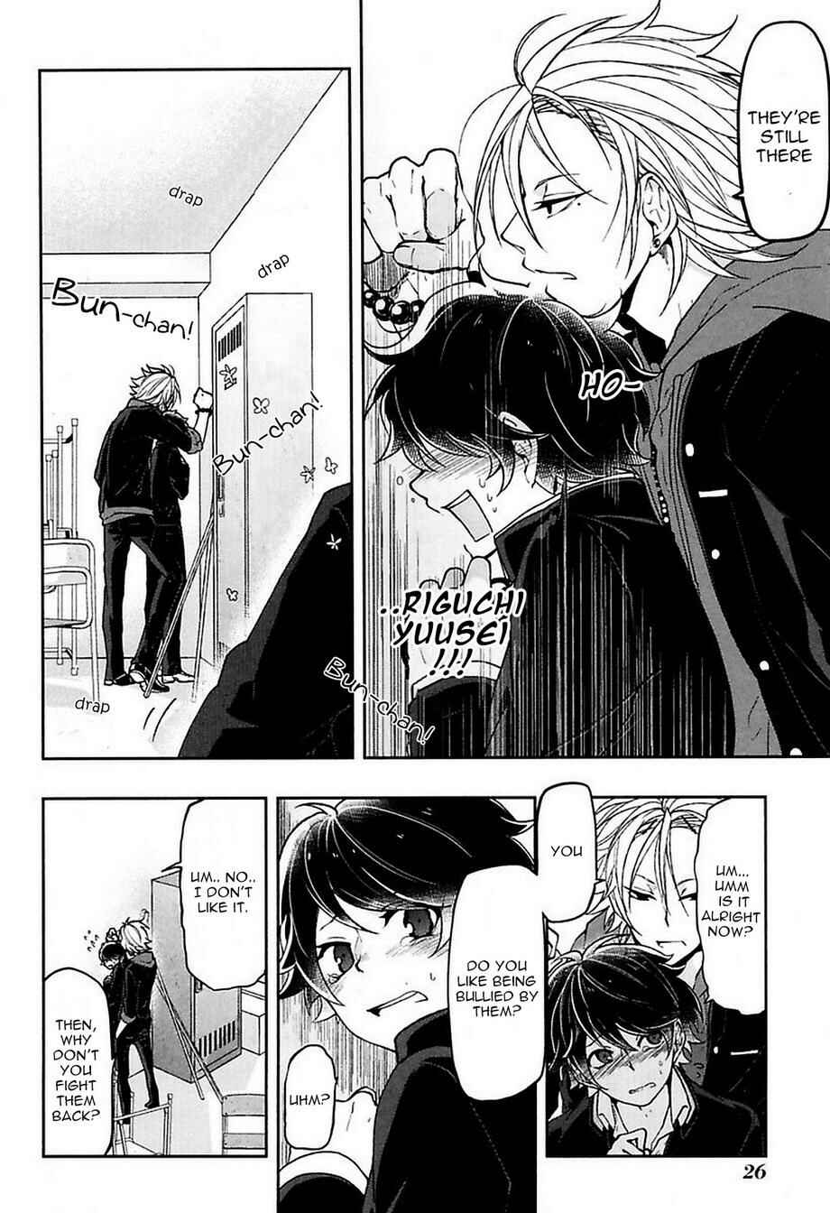 Page 27 Chapter 1 Caramel Honey