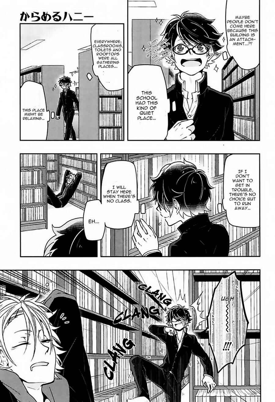 Page 14 Chapter 2 Caramel Honey
