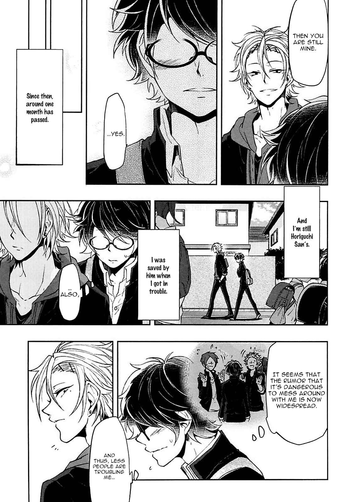 Page 1 Chapter 4 Caramel Honey
