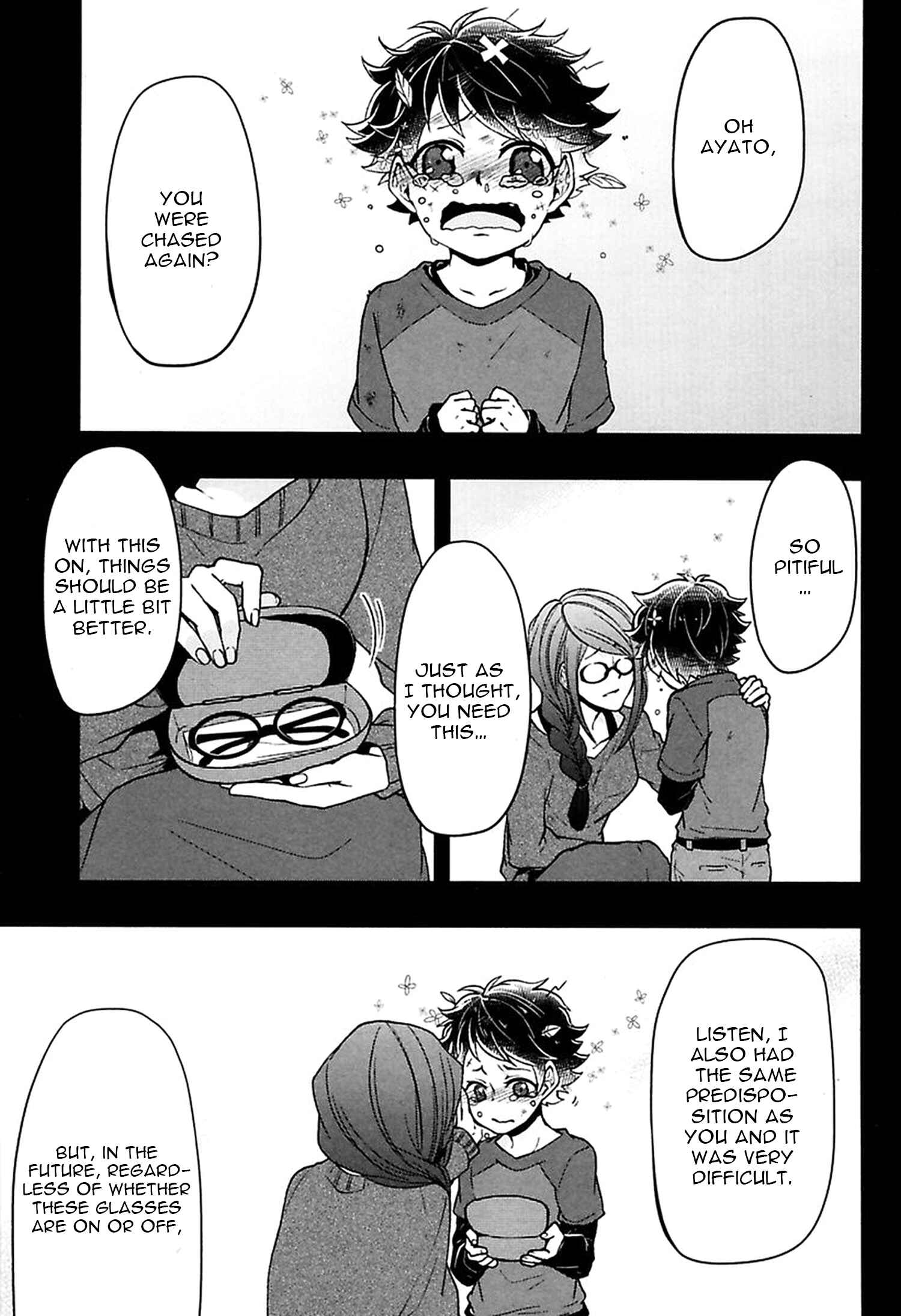 Page 1 Chapter 3 Caramel Honey