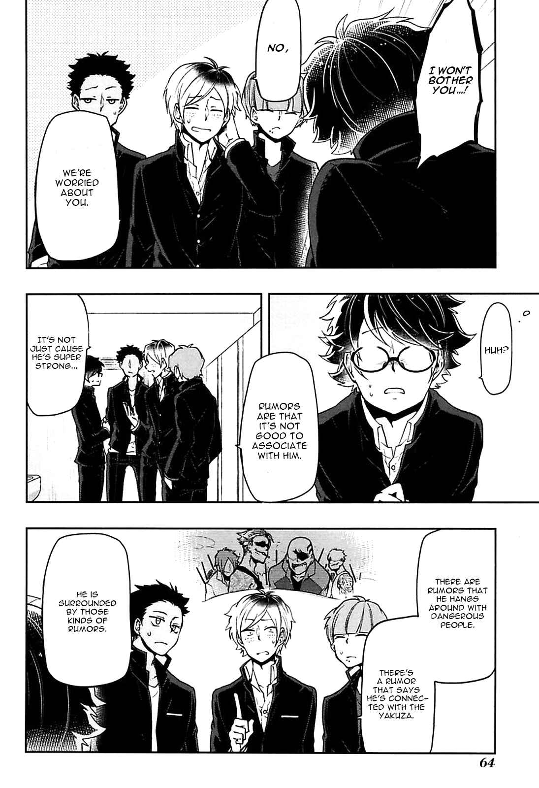Page 10 Chapter 3 Caramel Honey