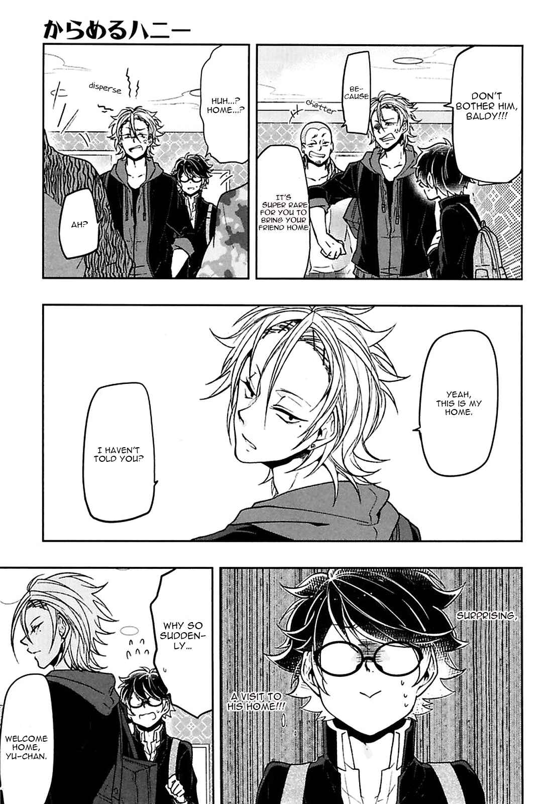 Page 15 Chapter 3 Caramel Honey