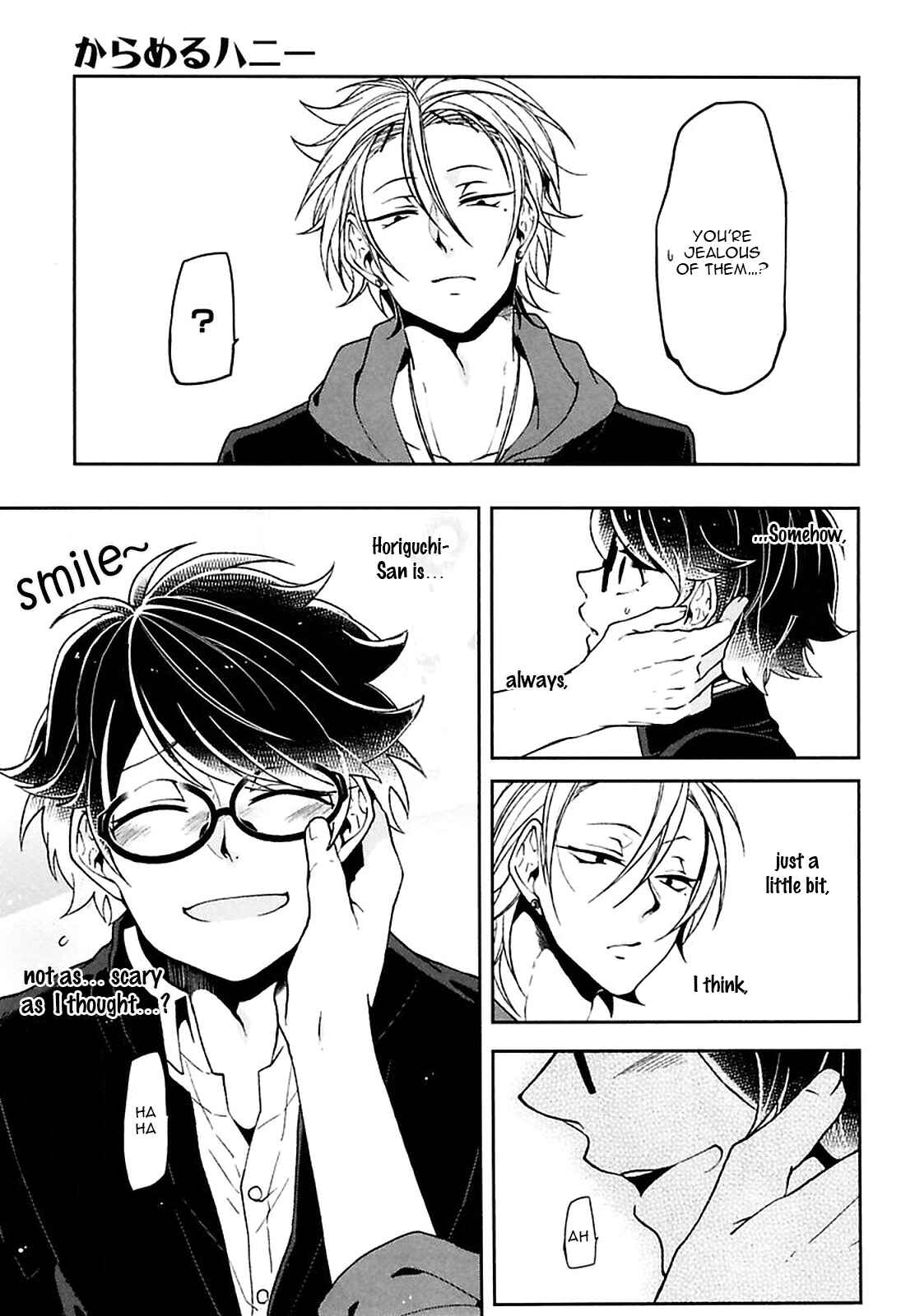 Page 19 Chapter 3 Caramel Honey