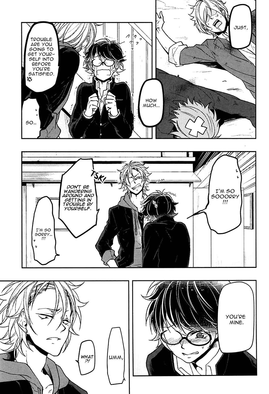 Page 3 Chapter 3 Caramel Honey