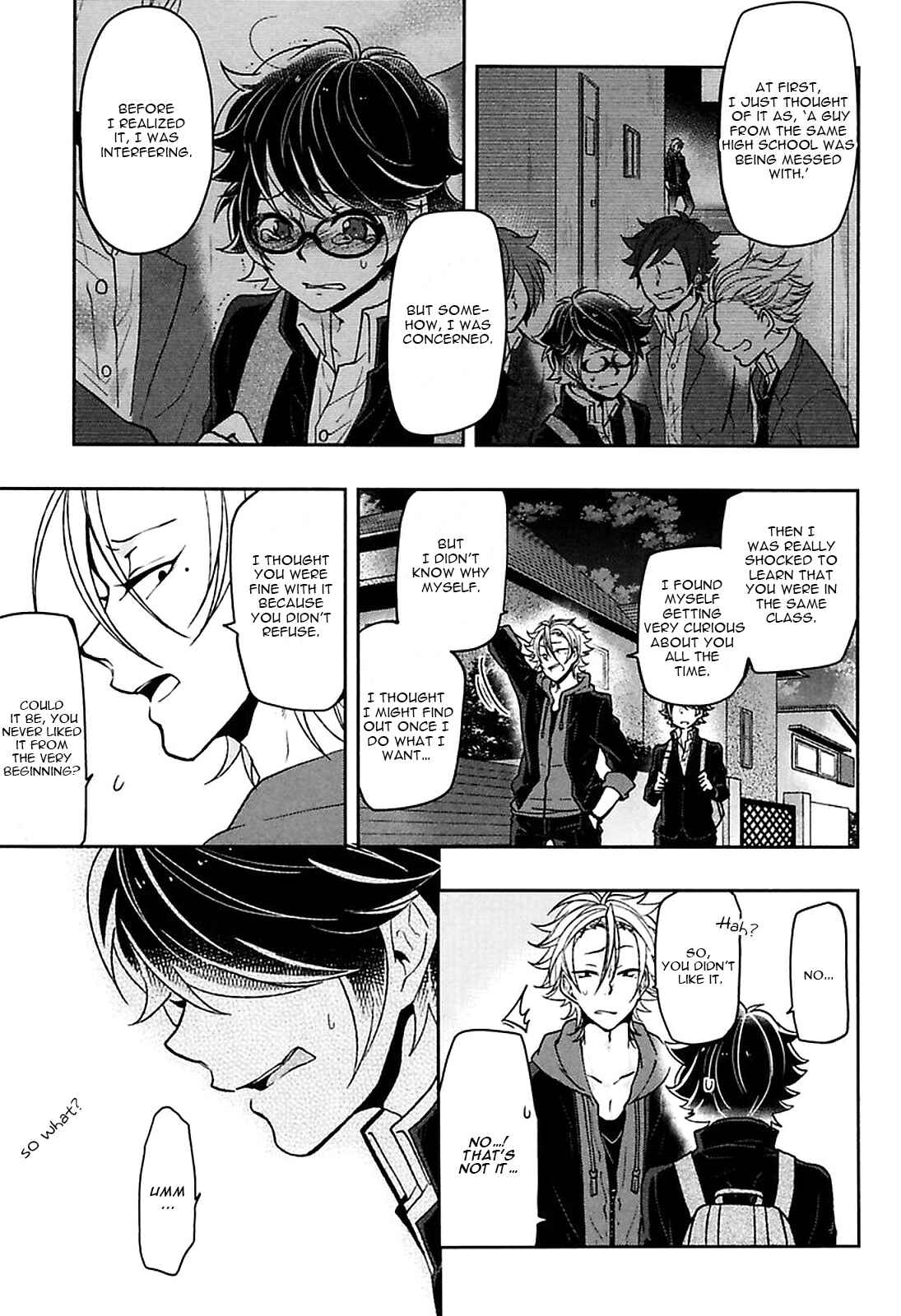 Page 31 Chapter 3 Caramel Honey