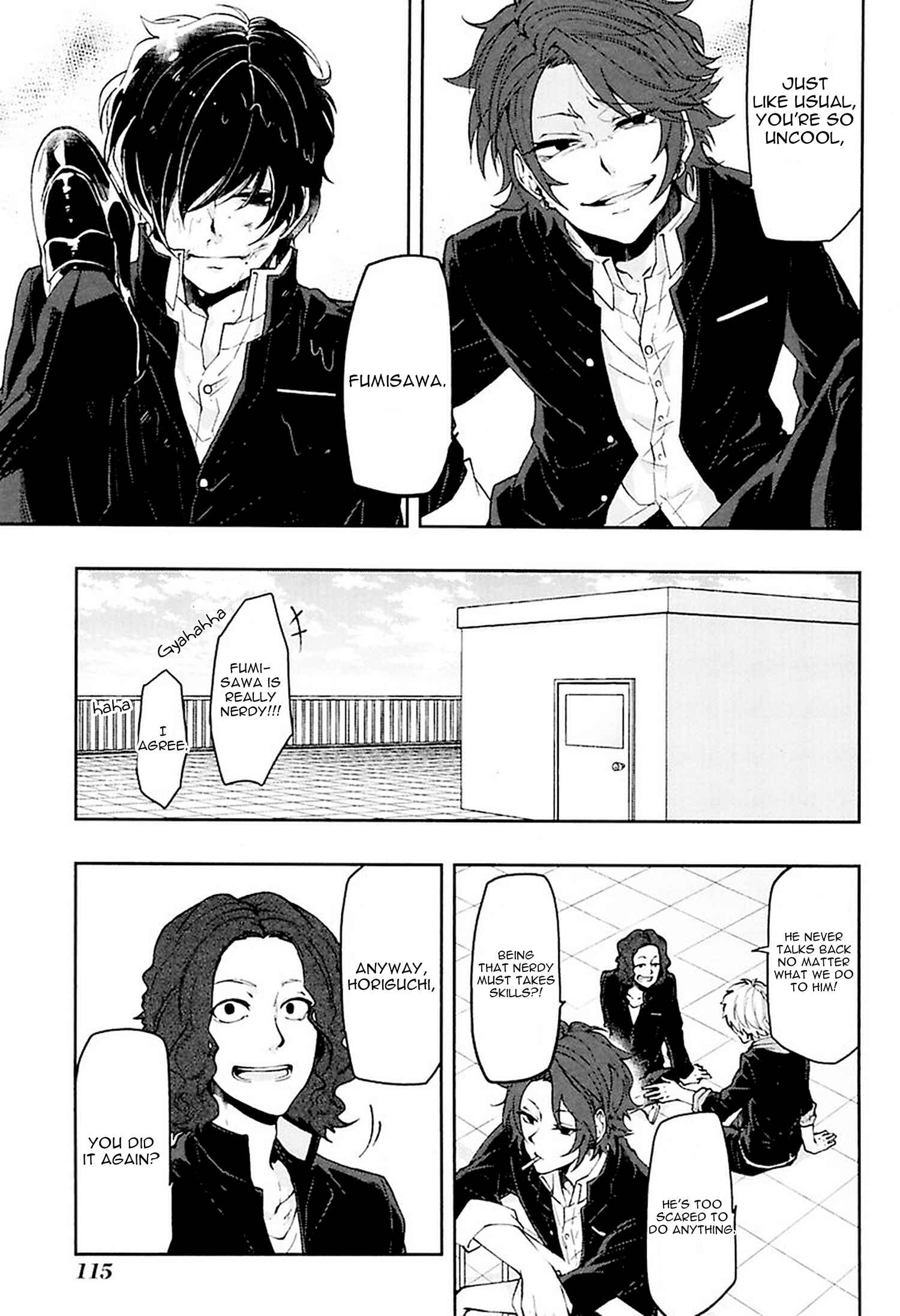 Page 3 Chapter 5 Caramel Honey