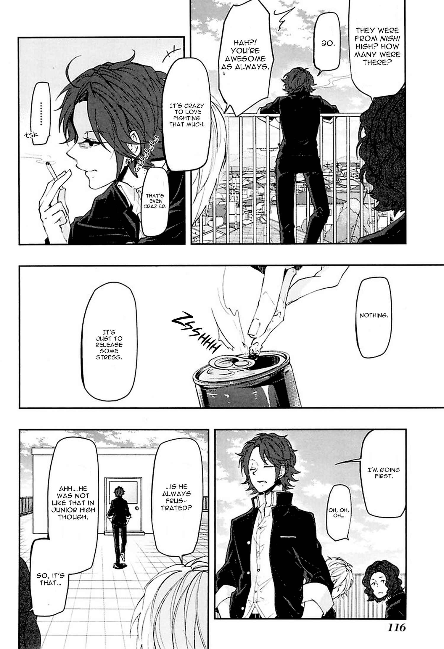 Page 4 Chapter 5 Caramel Honey