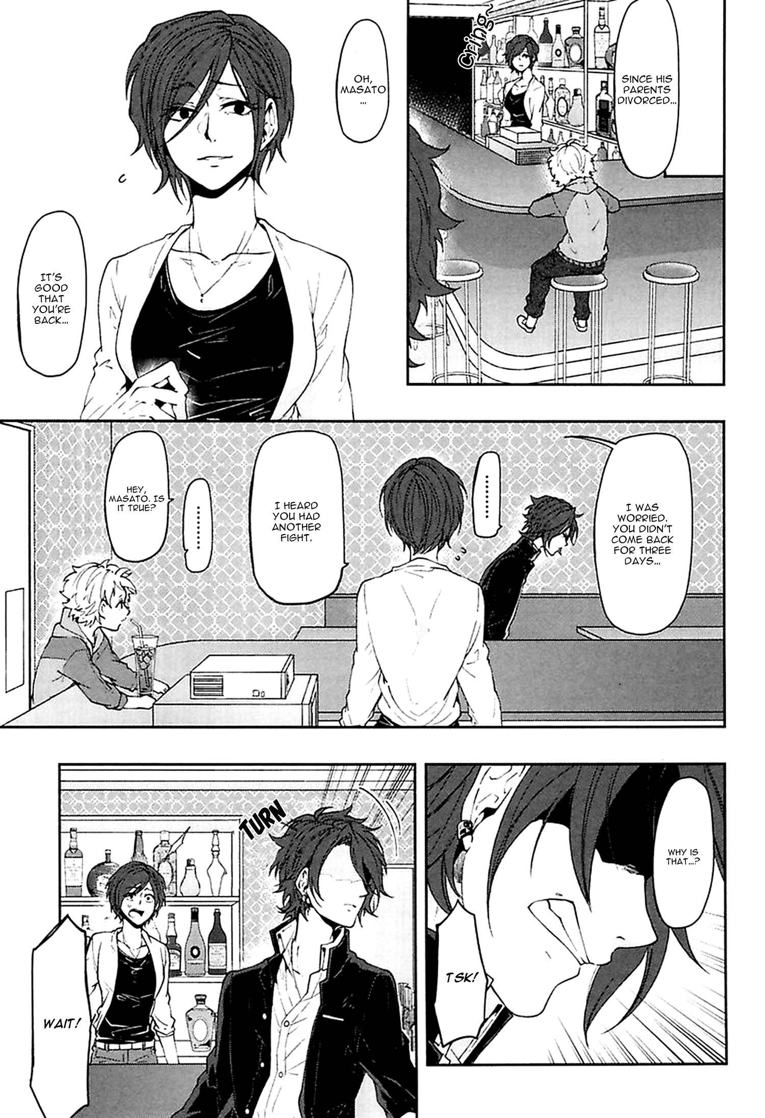 Page 5 Chapter 5 Caramel Honey