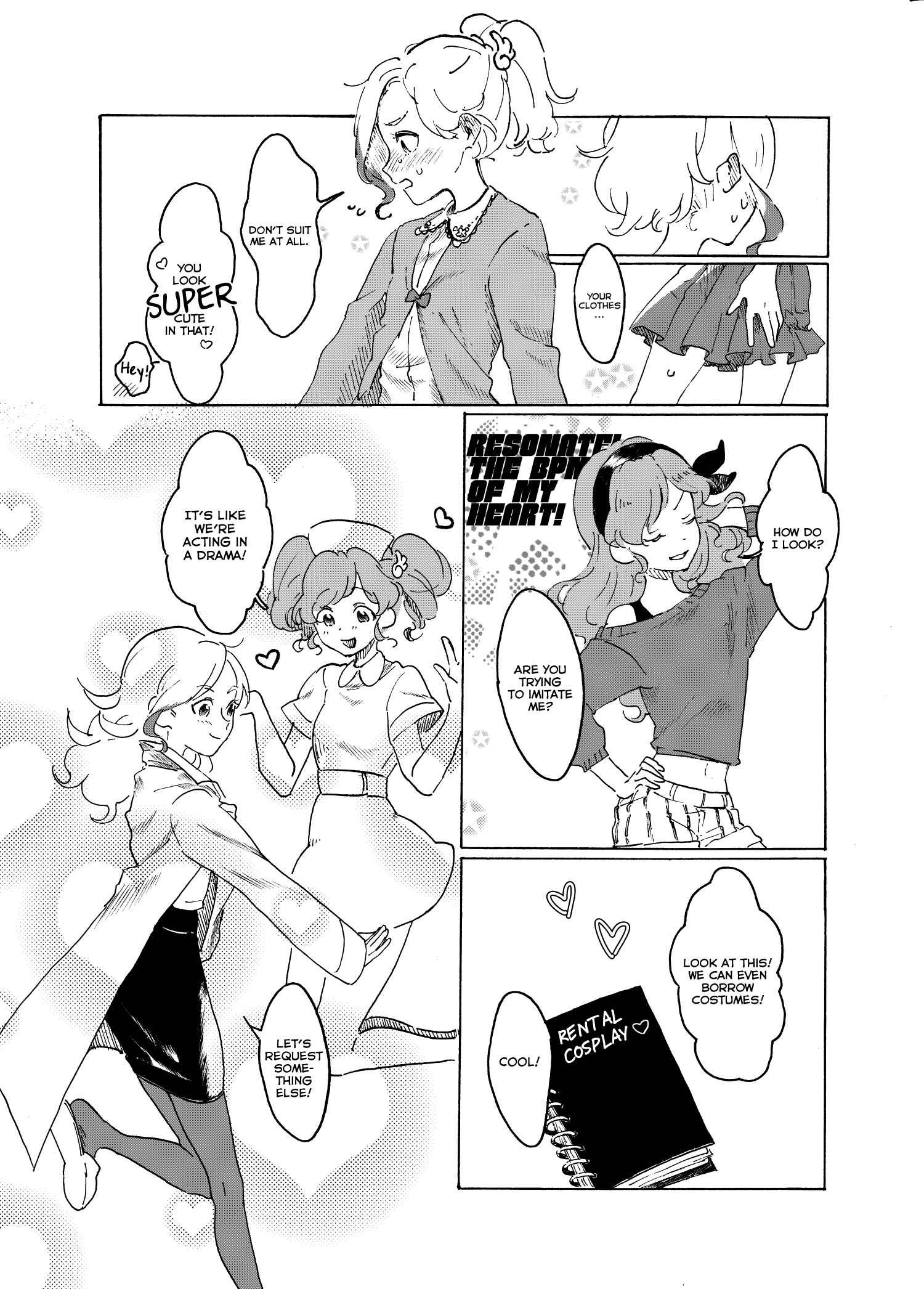 Page 11 Chapter Unknown_ccdf Aikatsu! - Take your time! (Doujinshi)