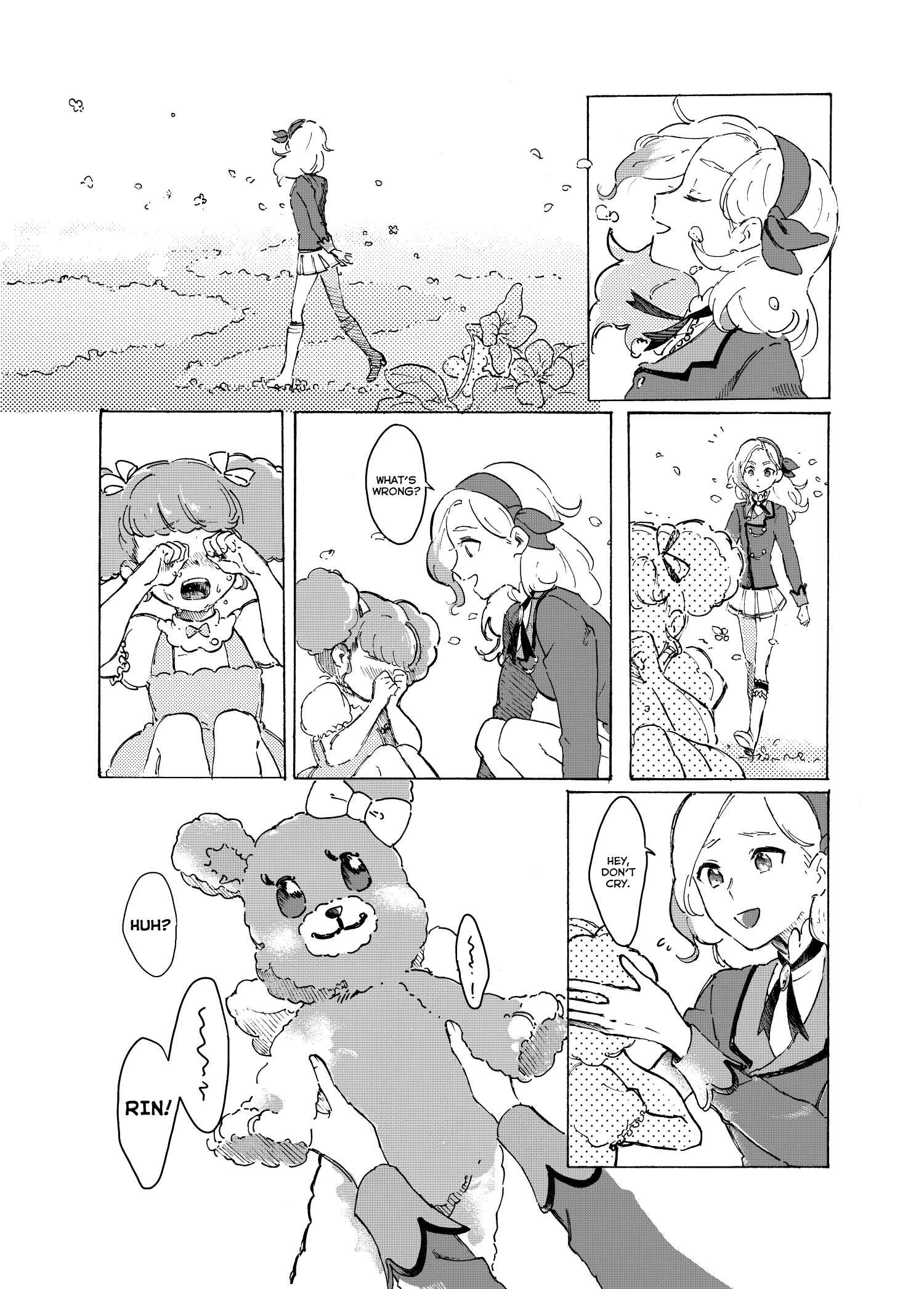 Page 2 Chapter Unknown_ccdf Aikatsu! - Take your time! (Doujinshi)