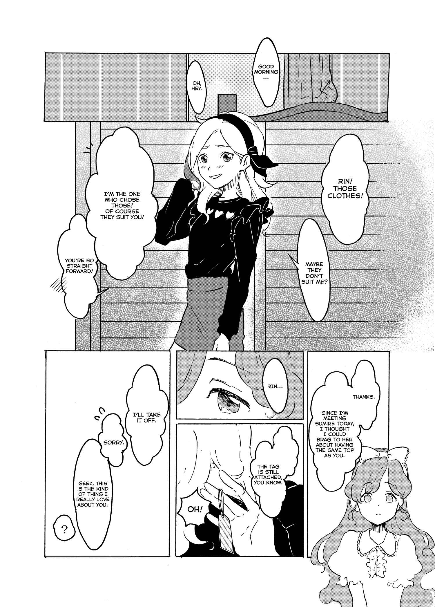 Page 21 Chapter Unknown_ccdf Aikatsu! - Take your time! (Doujinshi)
