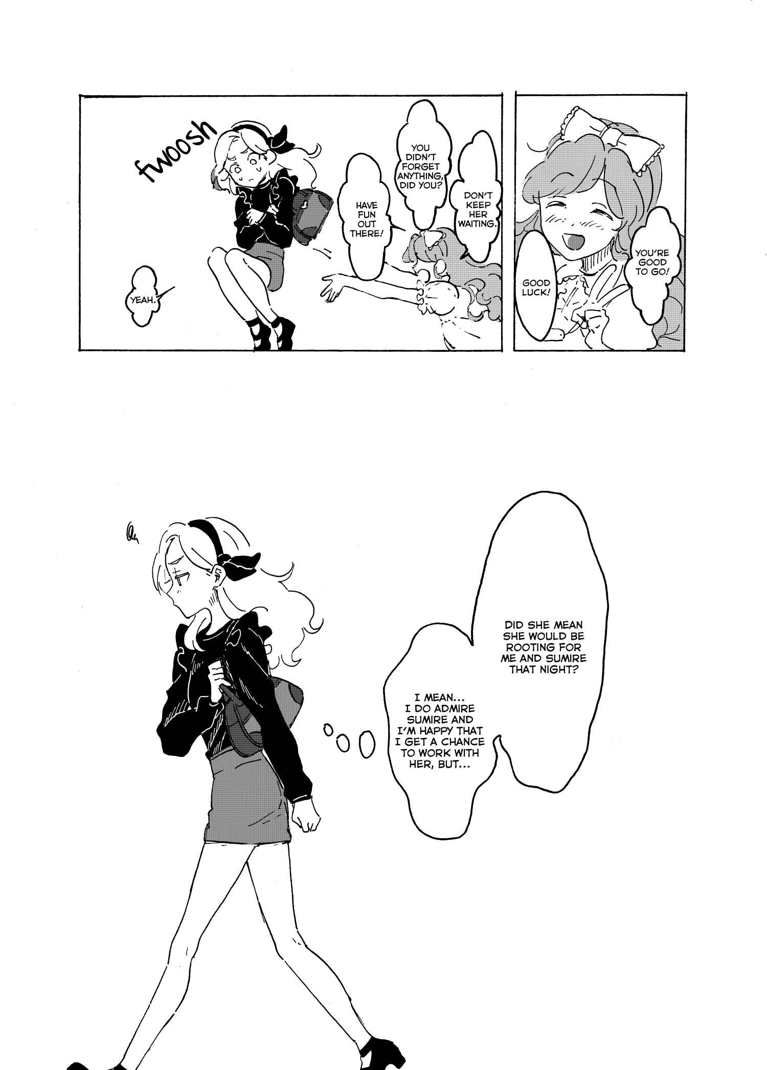 Page 22 Chapter Unknown_ccdf Aikatsu! - Take your time! (Doujinshi)