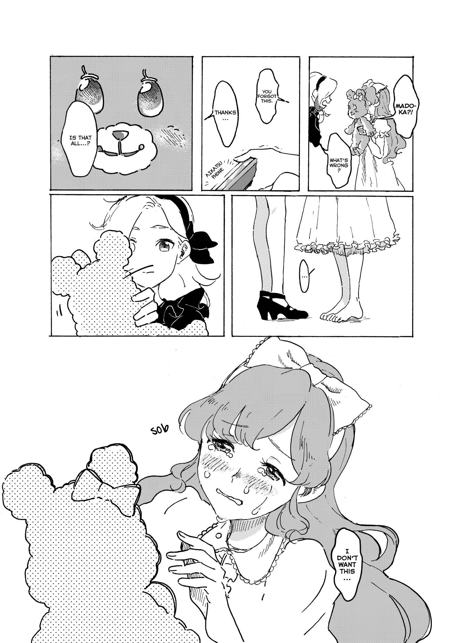 Page 24 Chapter Unknown_ccdf Aikatsu! - Take your time! (Doujinshi)