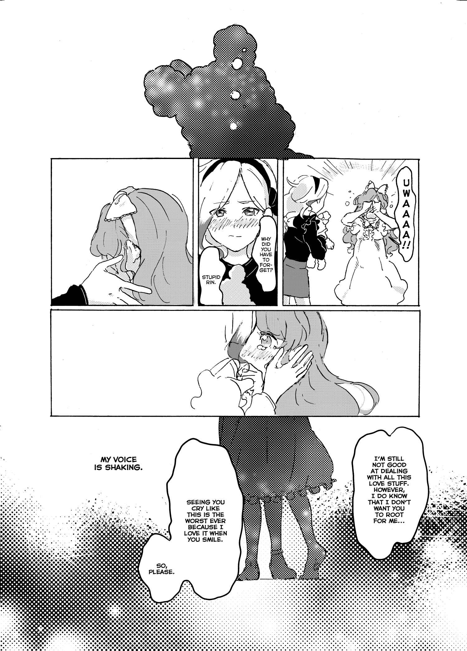 Page 25 Chapter Unknown_ccdf Aikatsu! - Take your time! (Doujinshi)