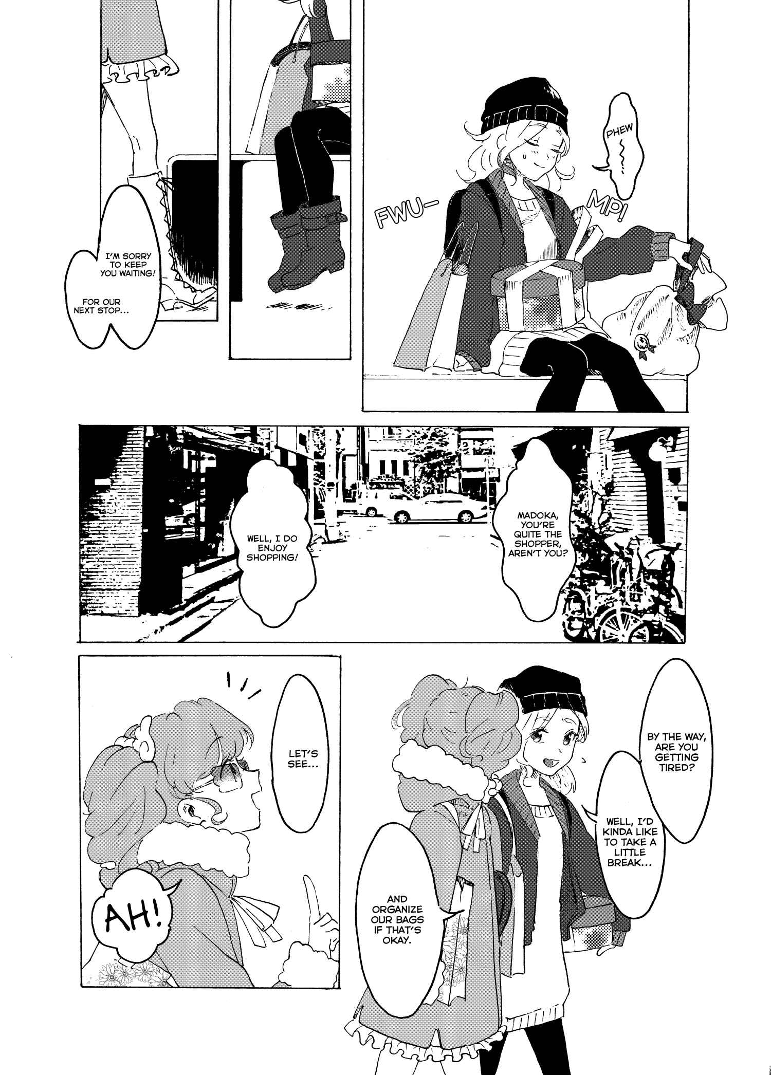 Page 7 Chapter Unknown_ccdf Aikatsu! - Take your time! (Doujinshi)